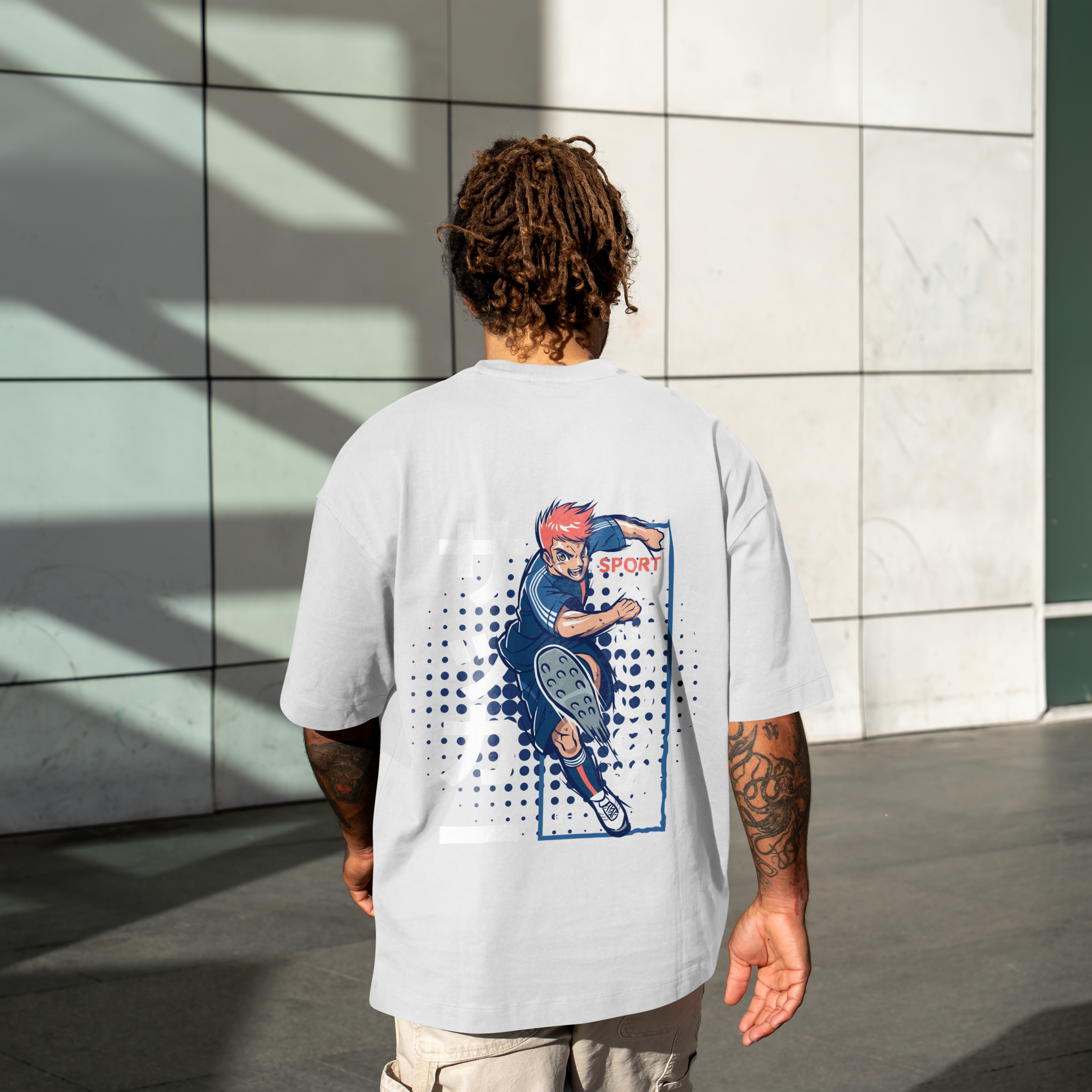 Estilo Soccer Manga Explosivo