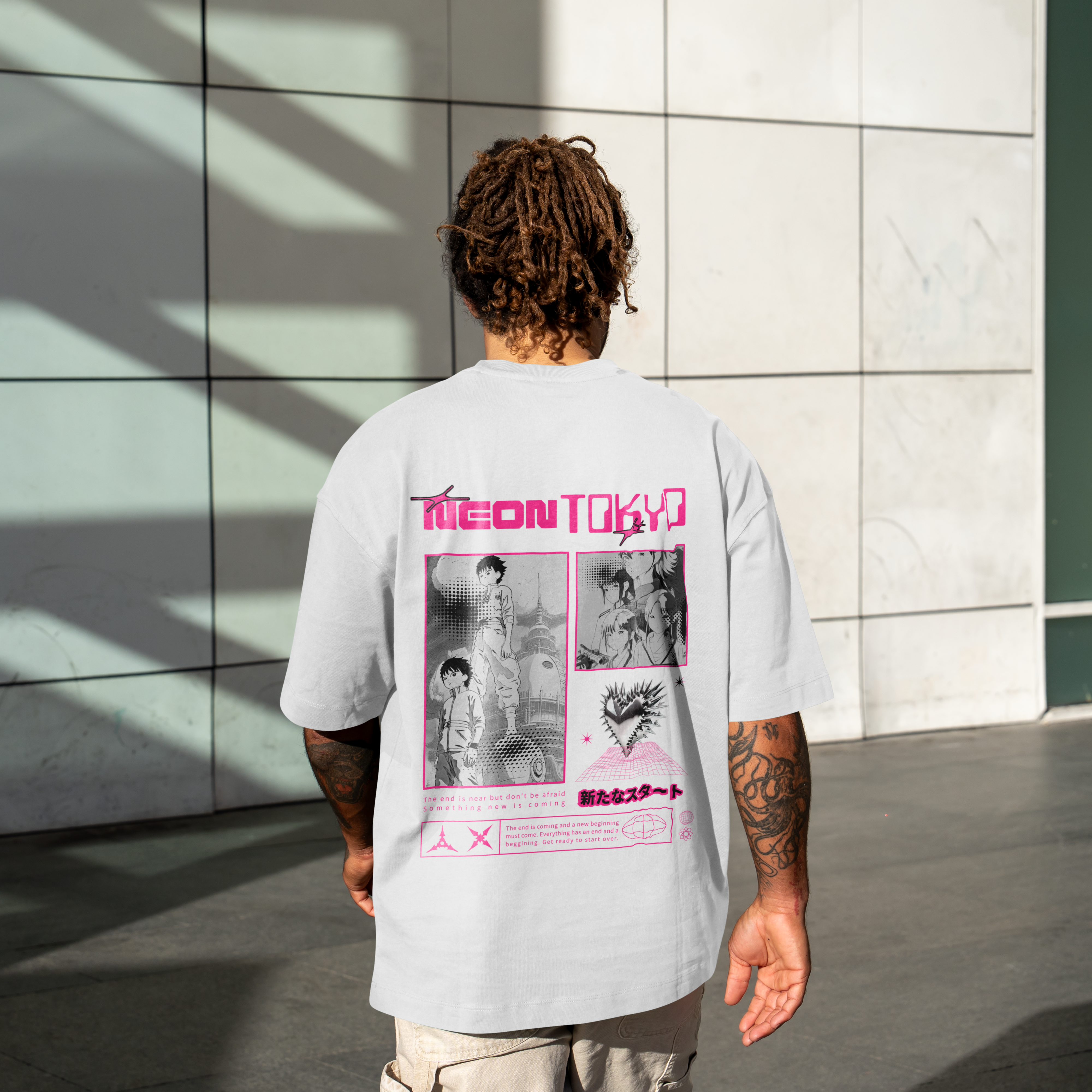 Neon Tokyo: Futuro Distópico