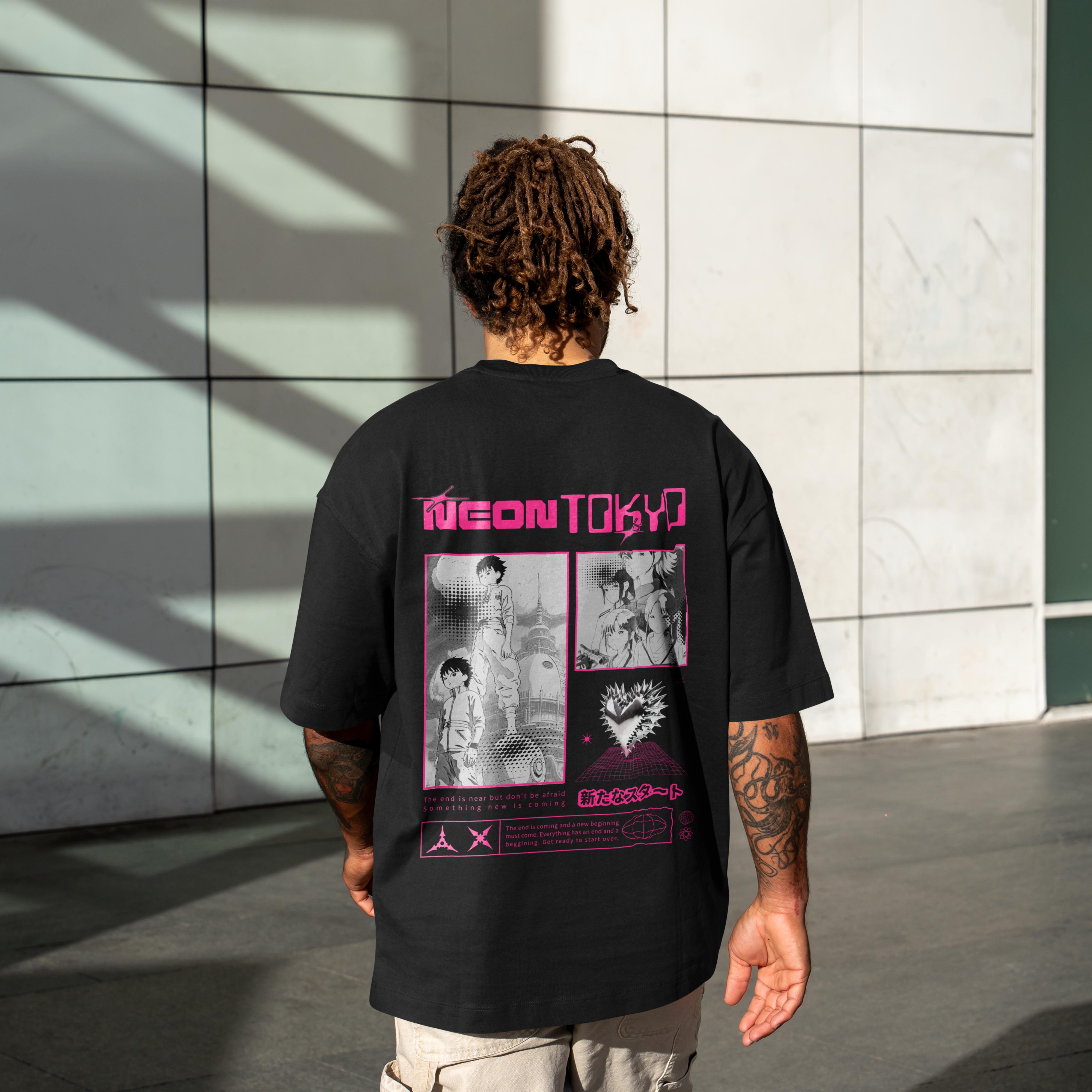 Neon Tokyo: Futuro Distópico