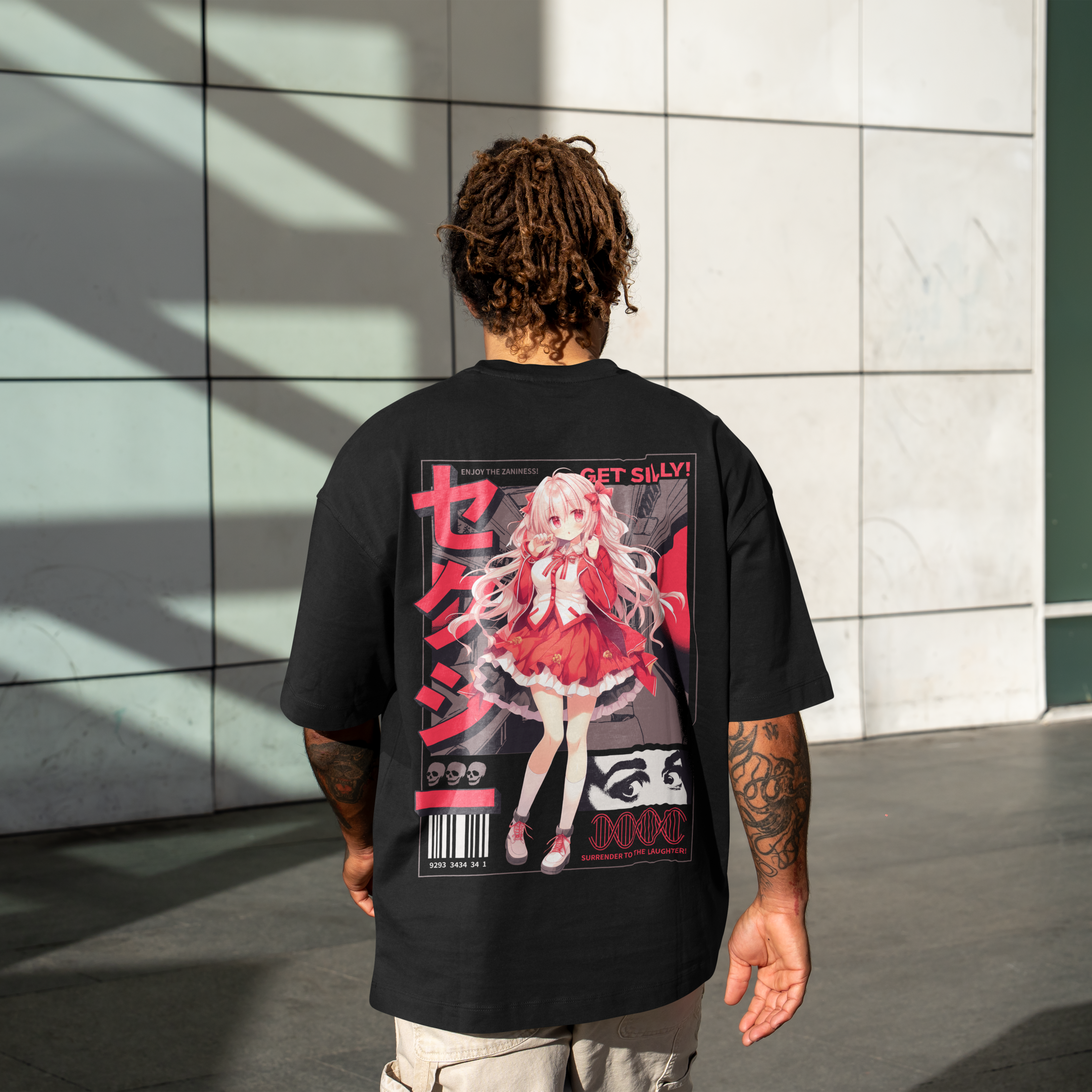 Get Silly! Chica Anime Zany