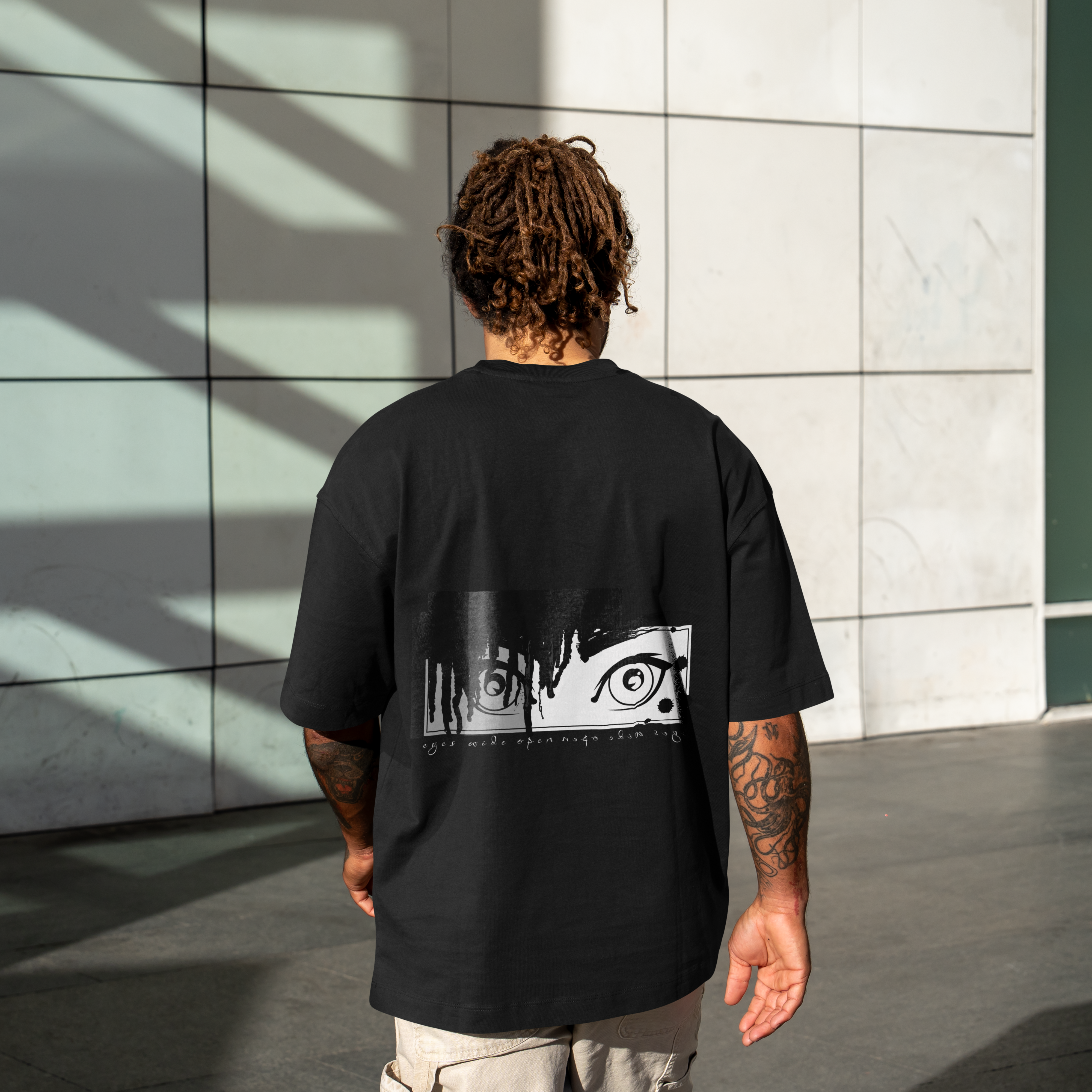 Eyes Wide Open – Mirada Intensa