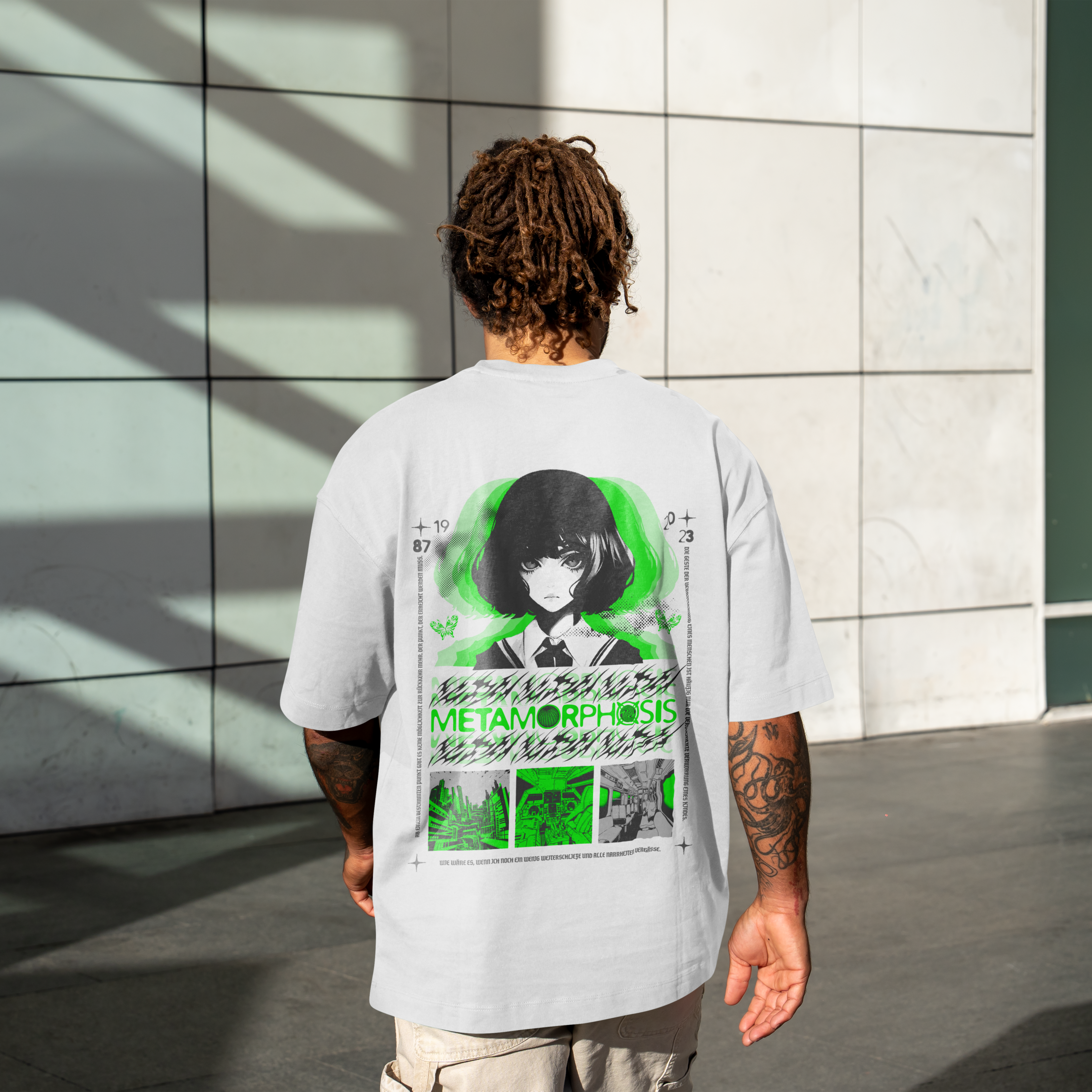 Metamorphosis: Estética Cyberpunk