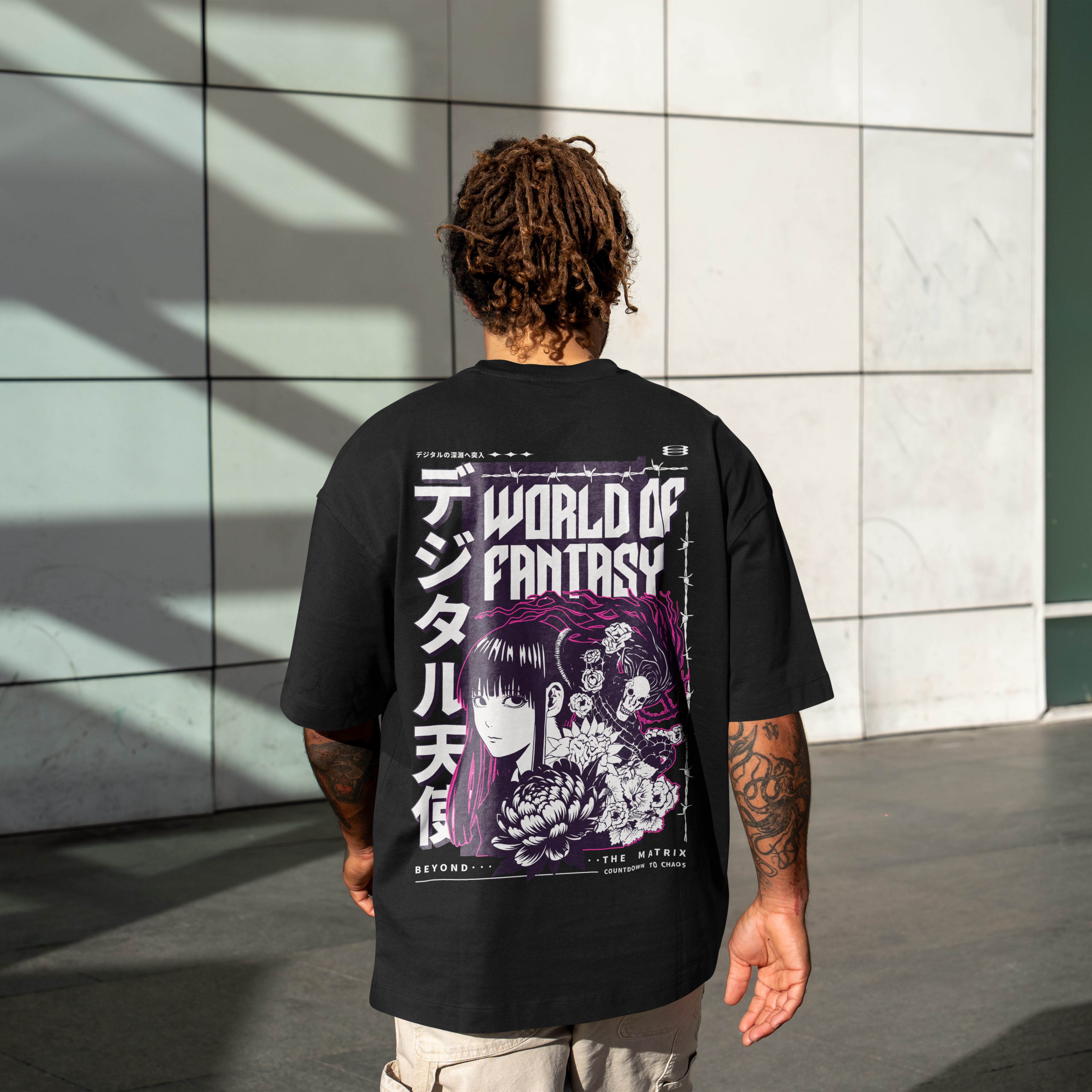 World of Fantasy Cyberpunk