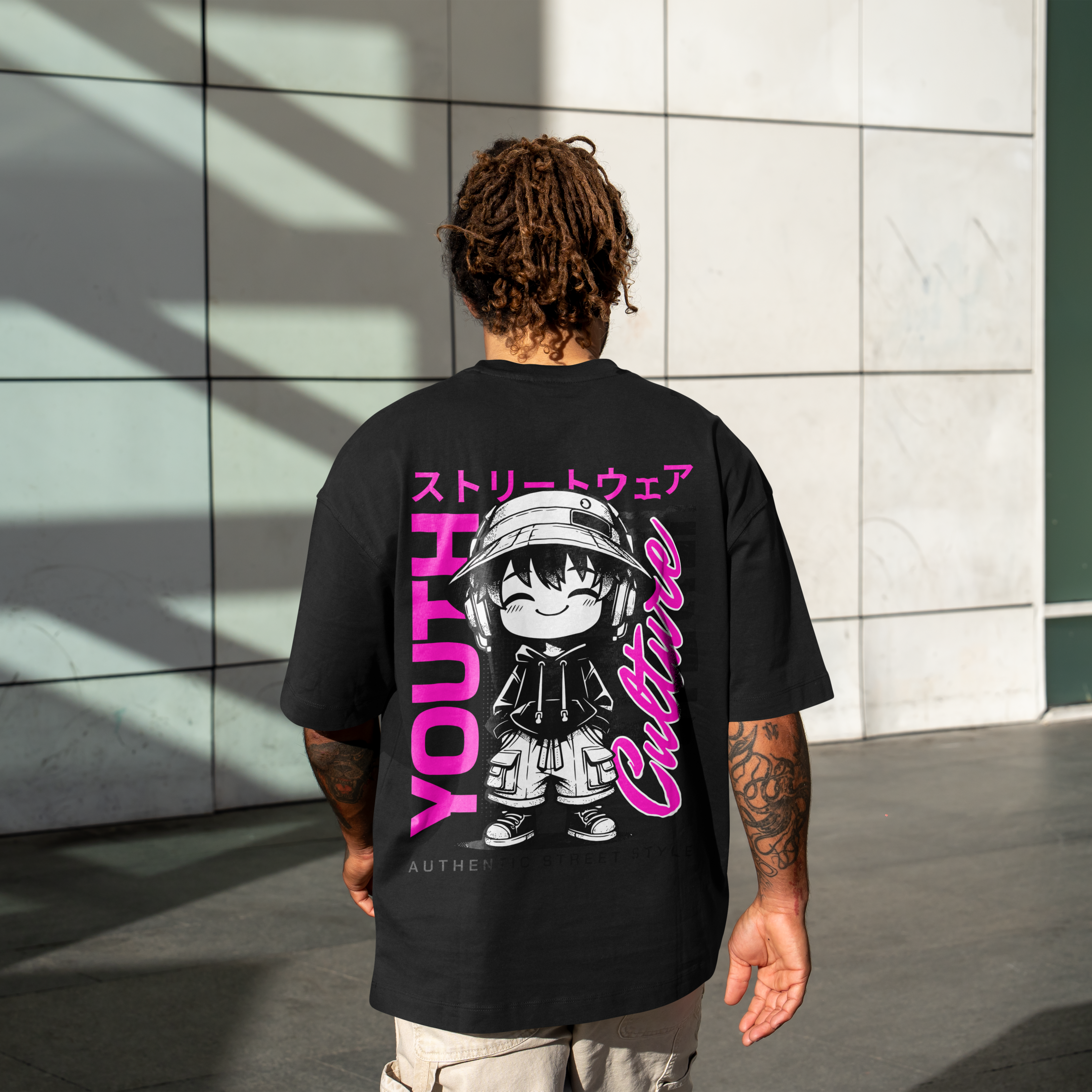 Streetwear Youth Culture Neon