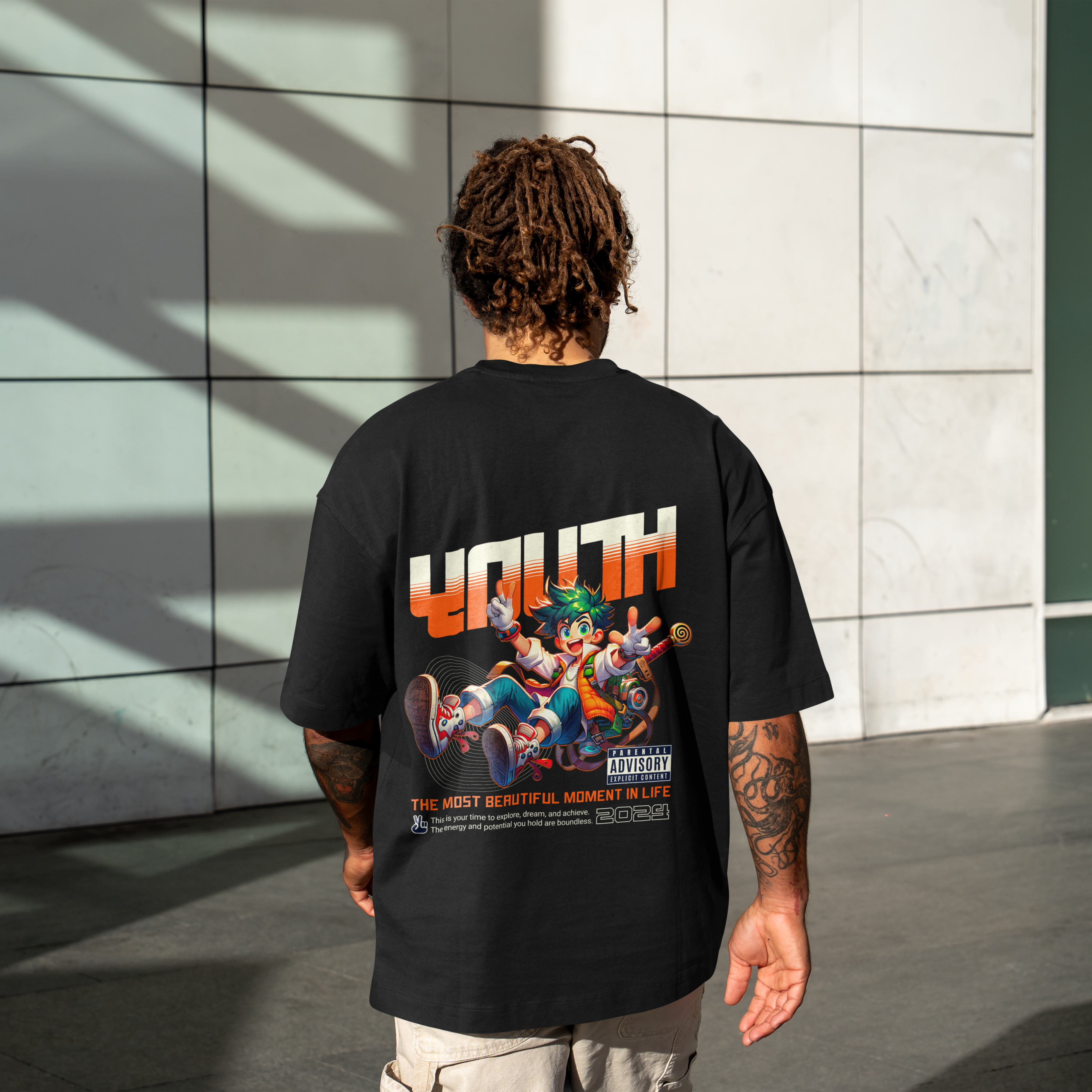 Juventud en Acción: Streetwear 2024