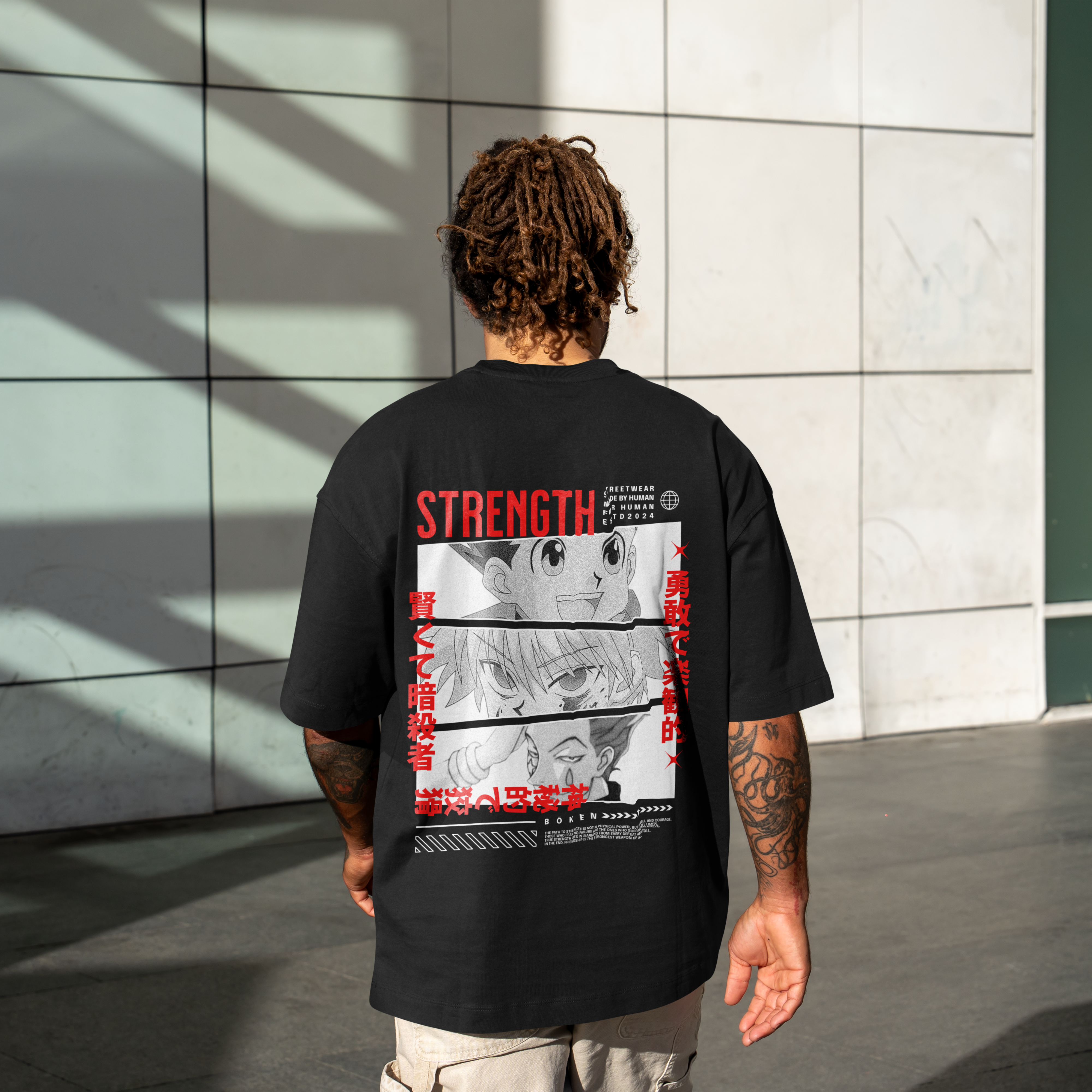 Fuerza en Hunter × Hunter