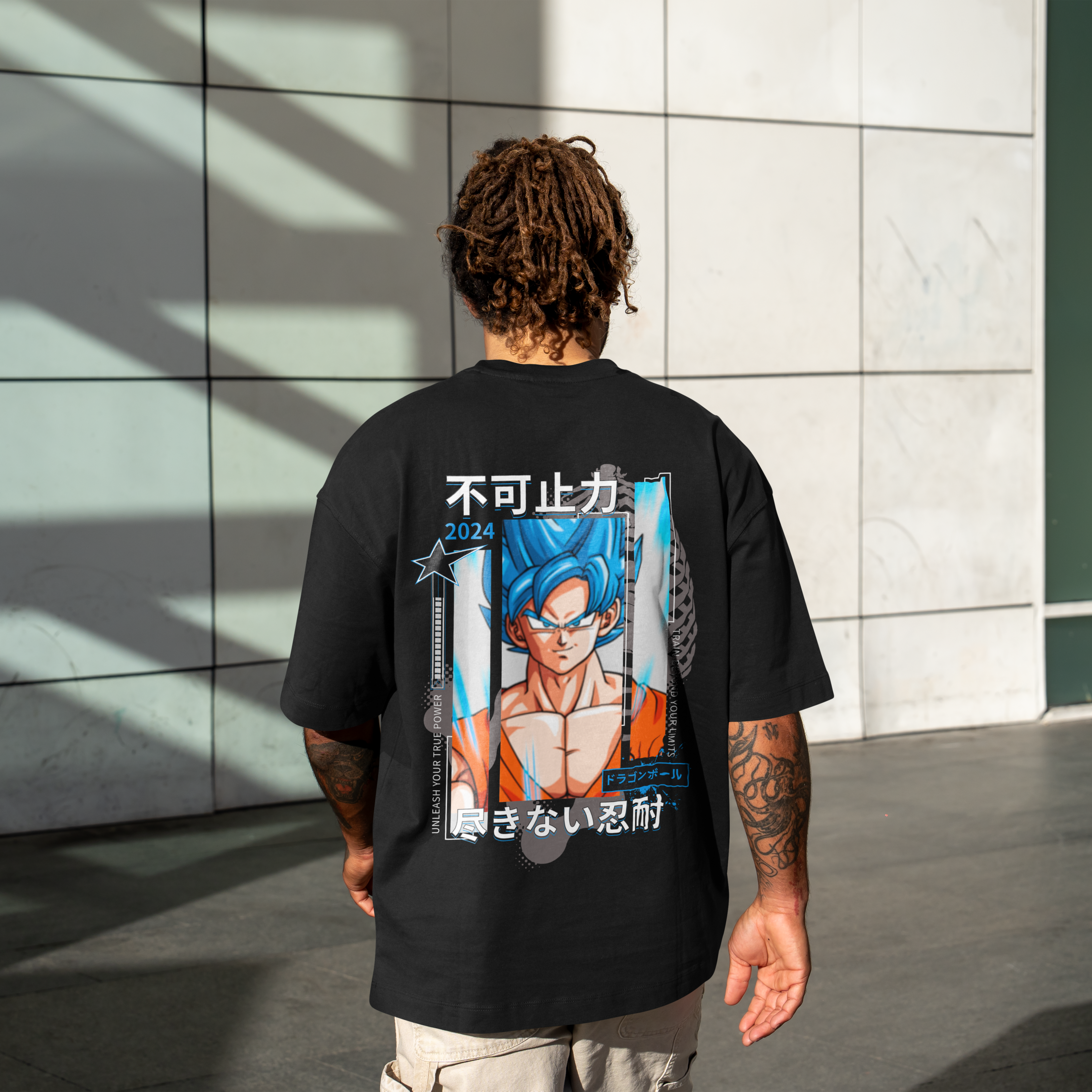 Goku Super Saiyan Blue