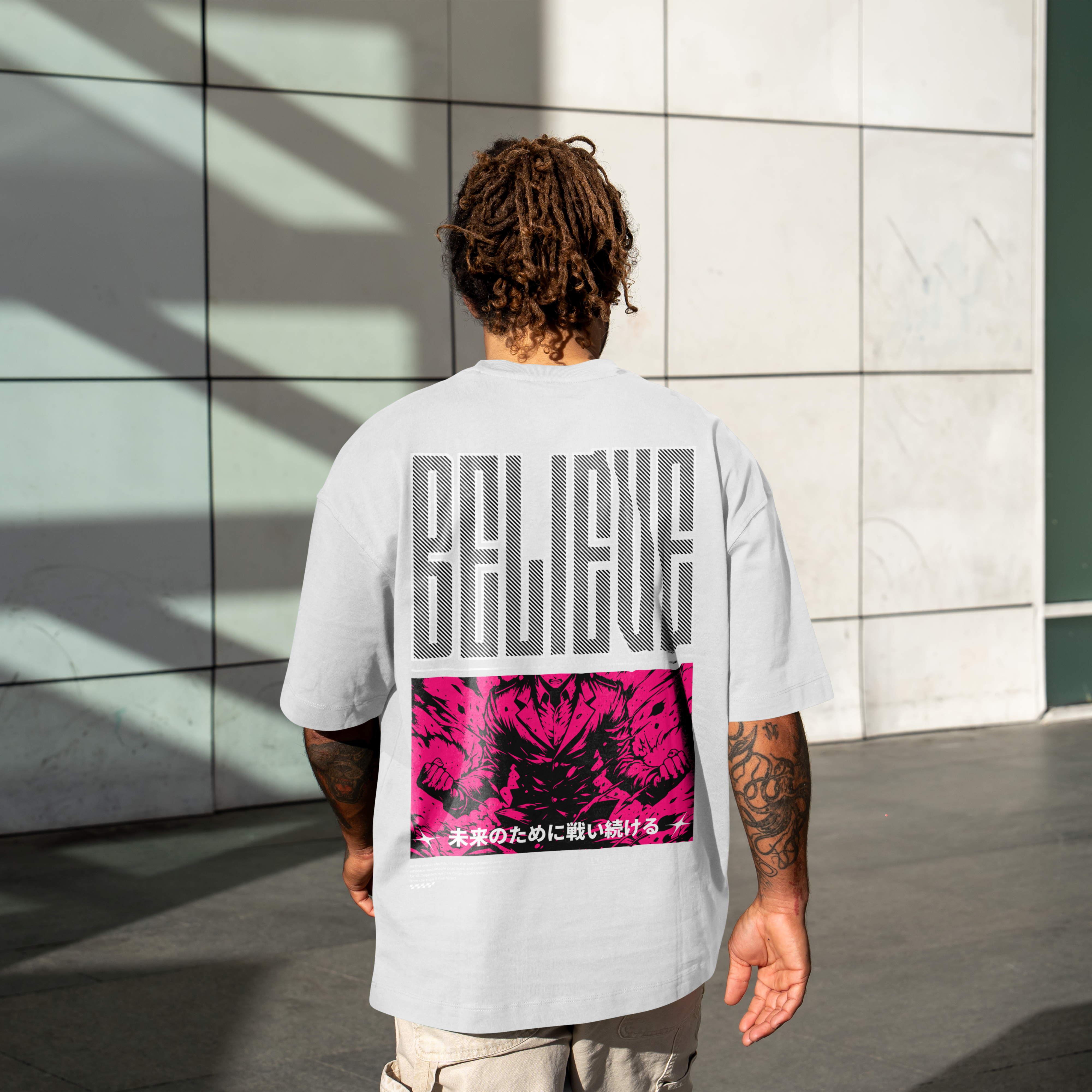 BELIEVE – Poder y actitud