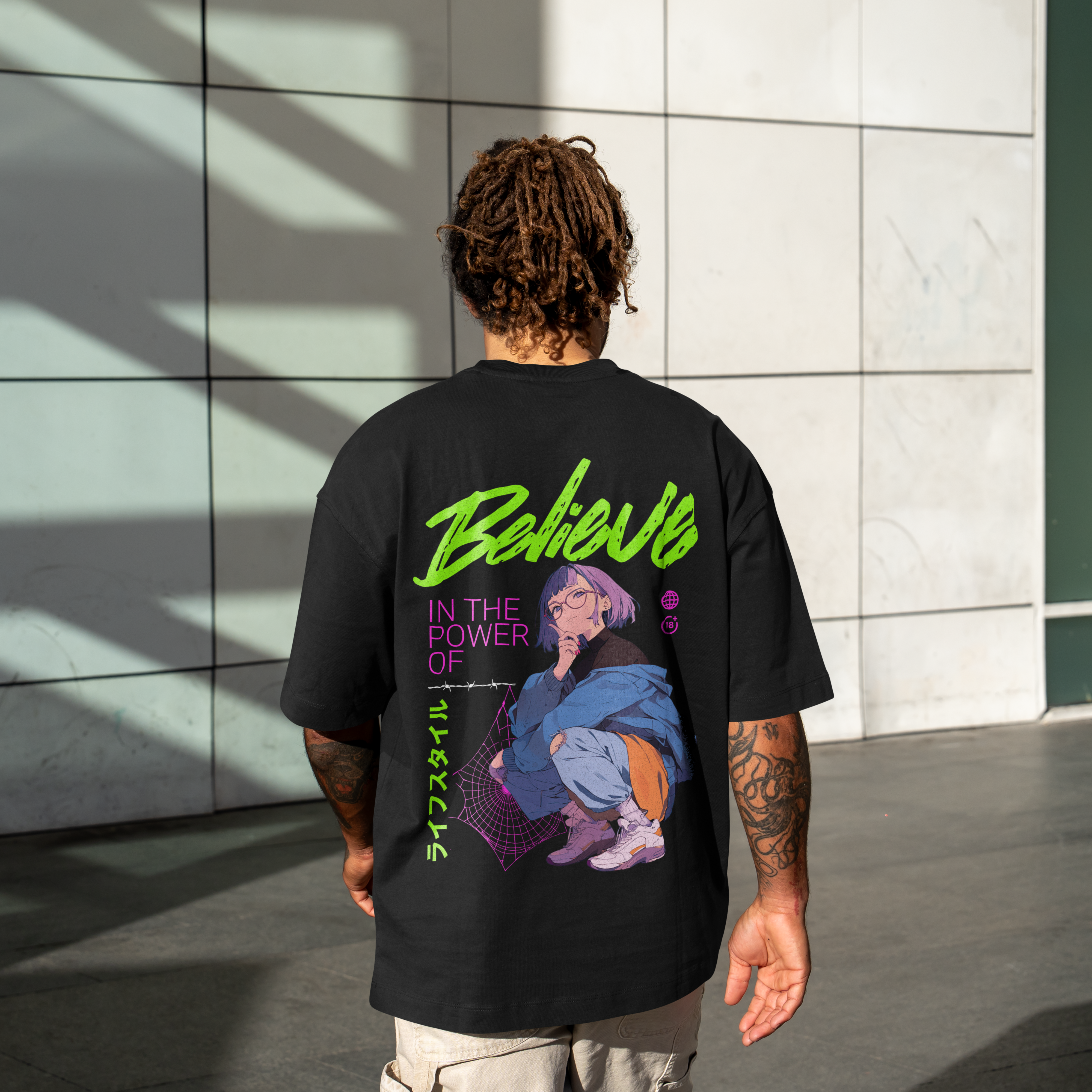 Believe – Street Style Anime