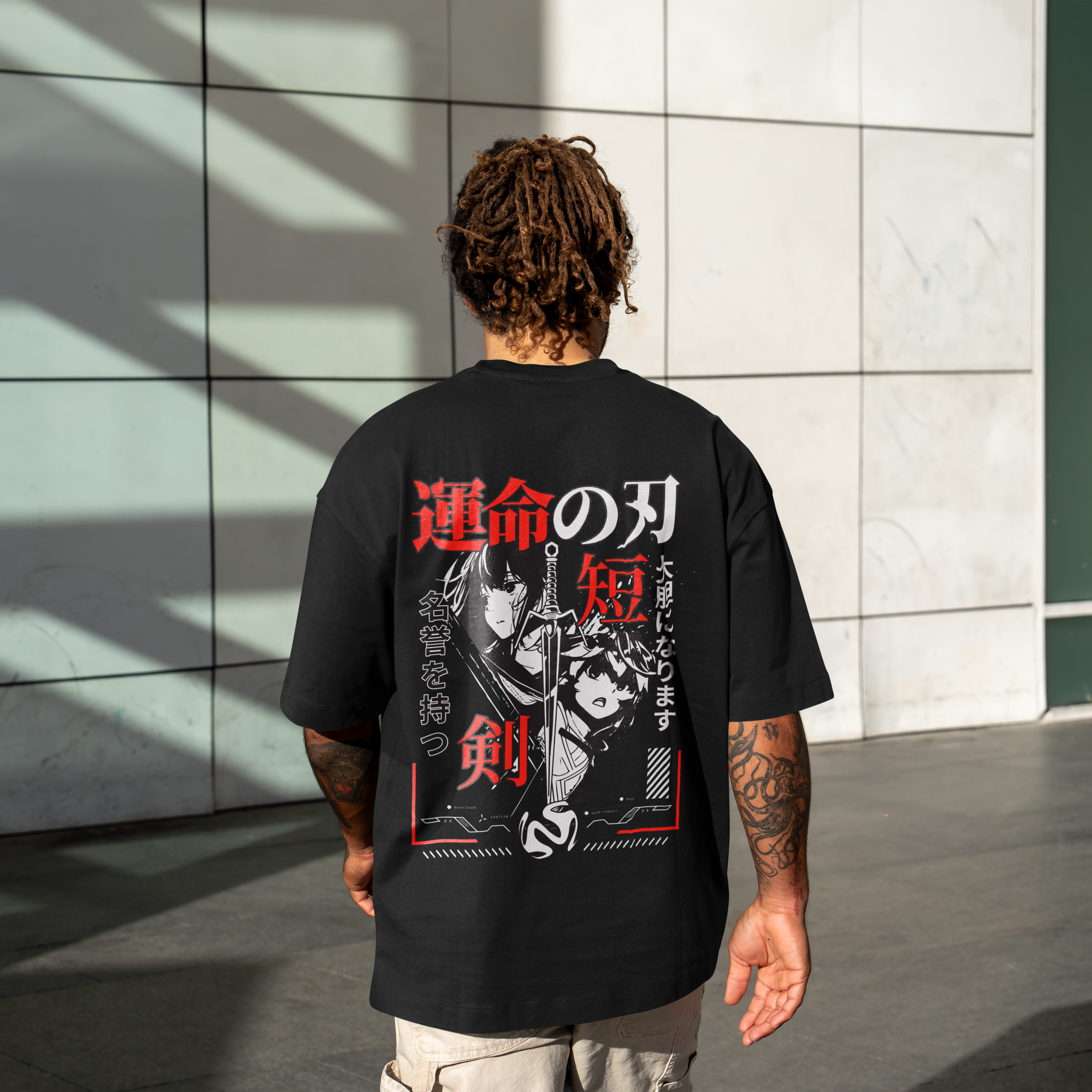 Espada y Destino: Corte Futurista