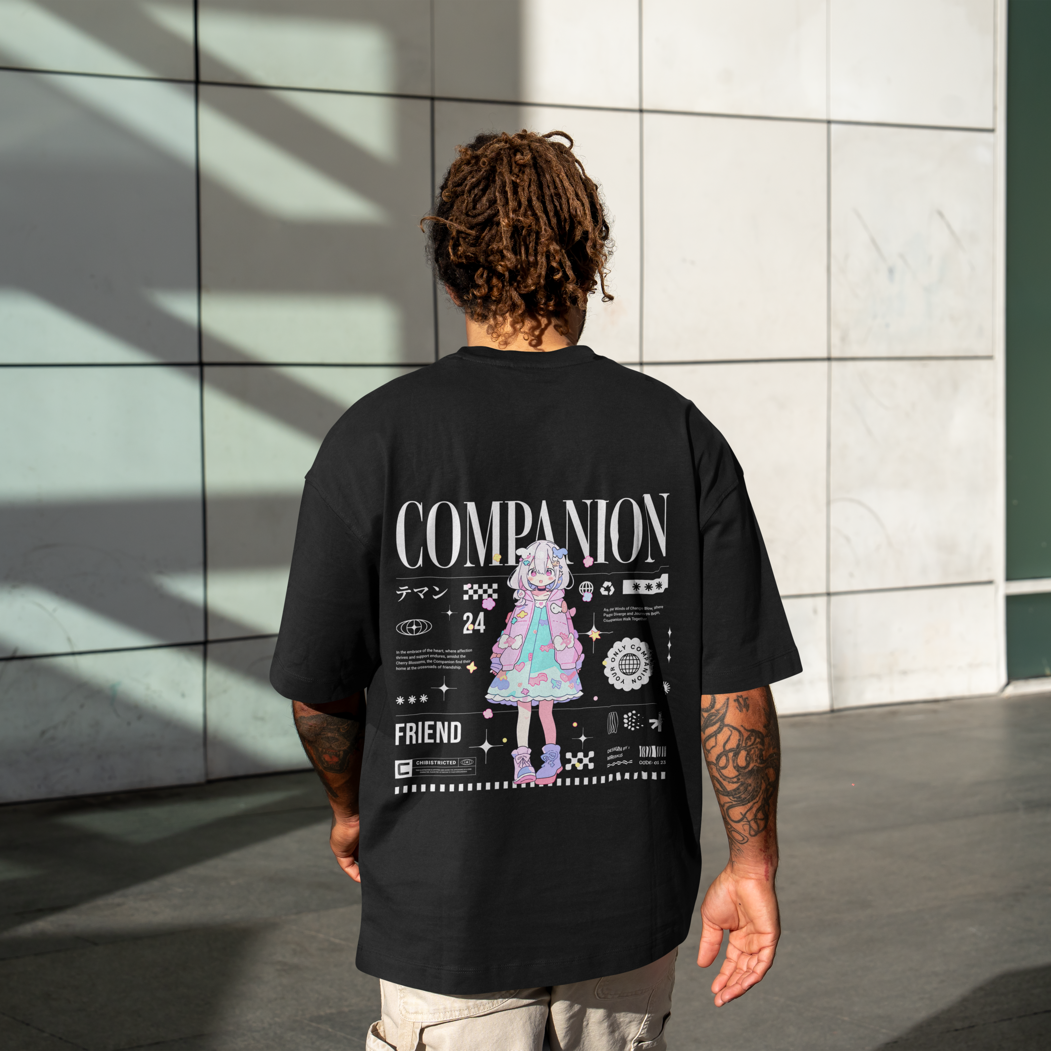 Companion: Cute Streetwear Pop
