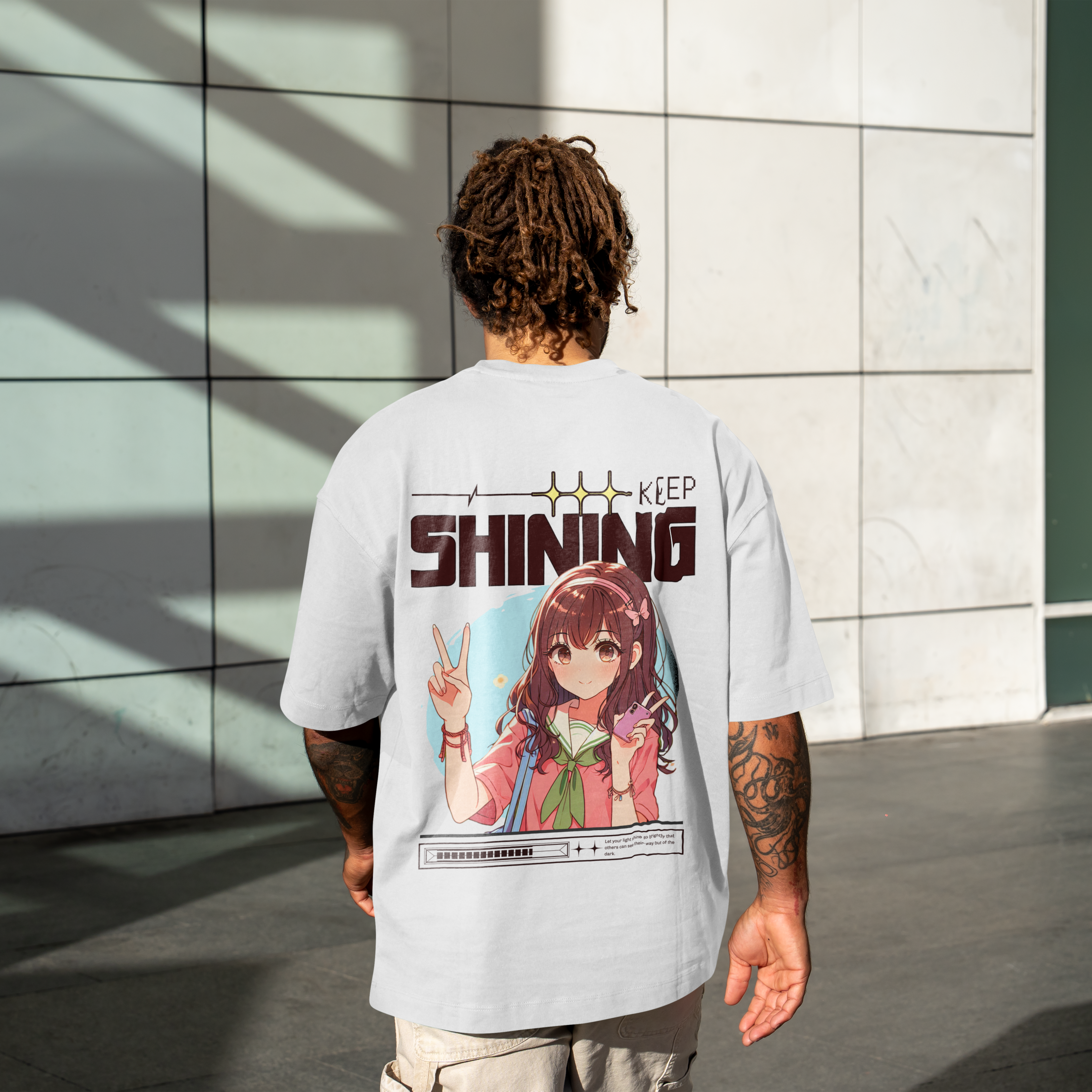 Keep Shining – Estilo Anime Pop