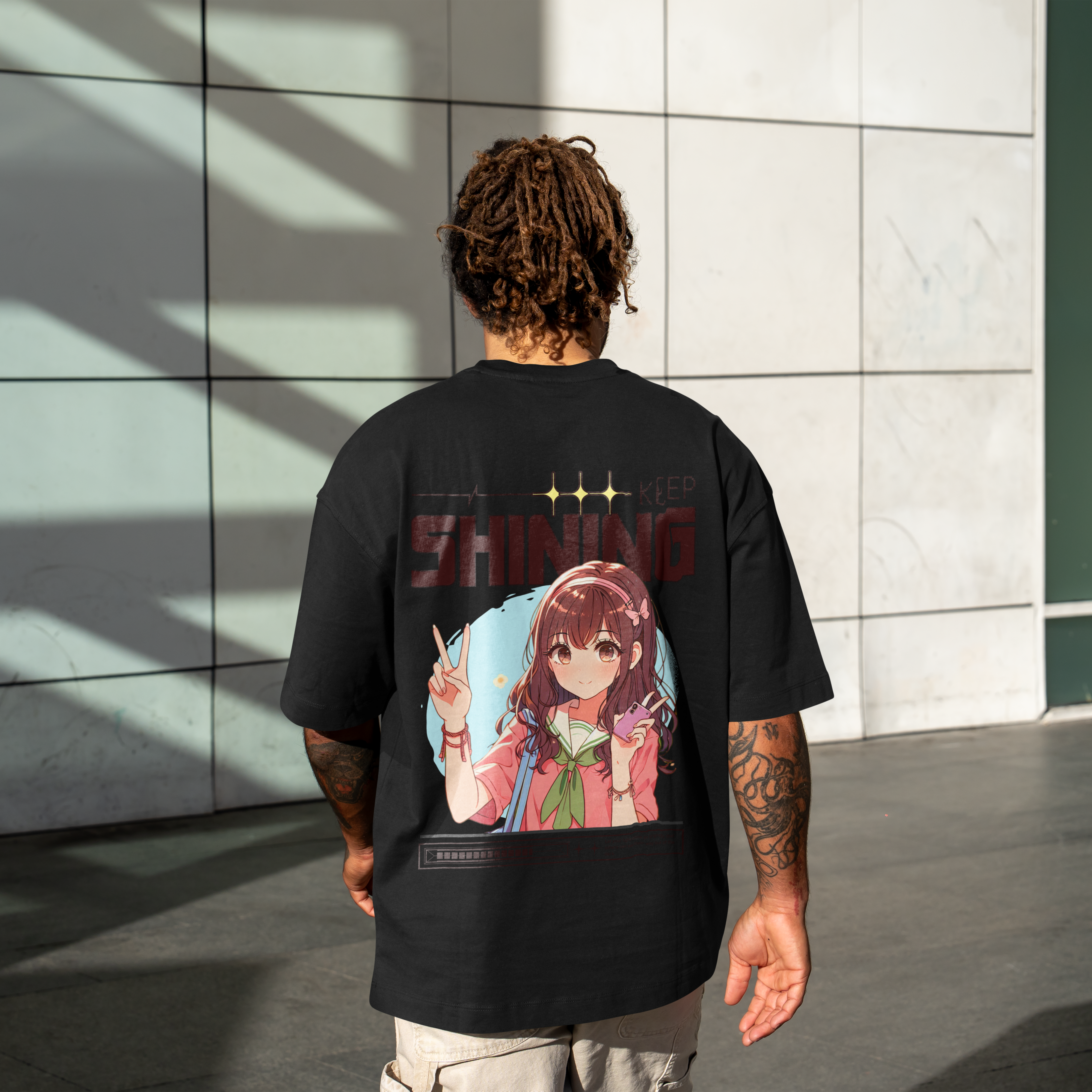 Keep Shining – Estilo Anime