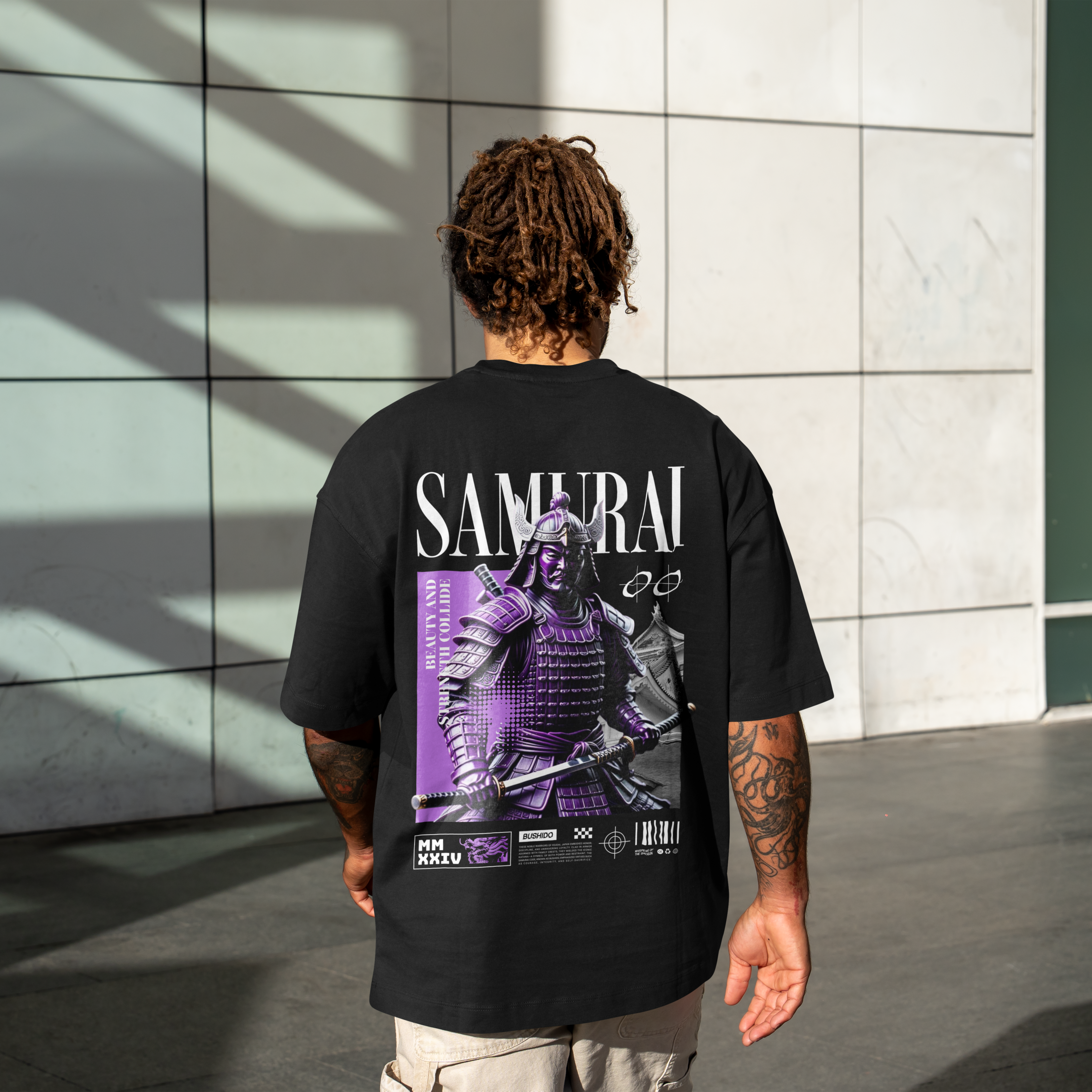 Samurai Bushido Futurista