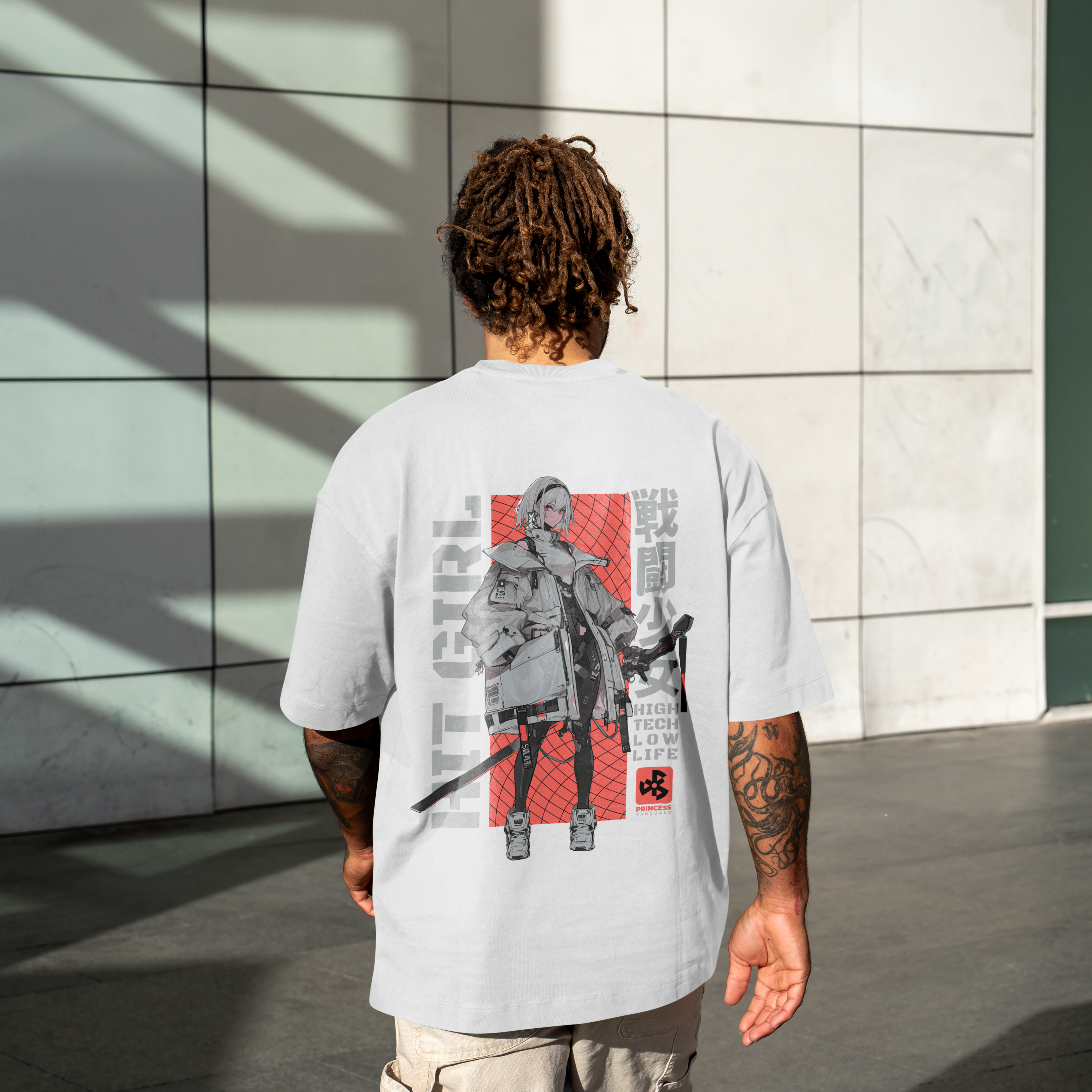 Hit Girl: High Tech Low Life