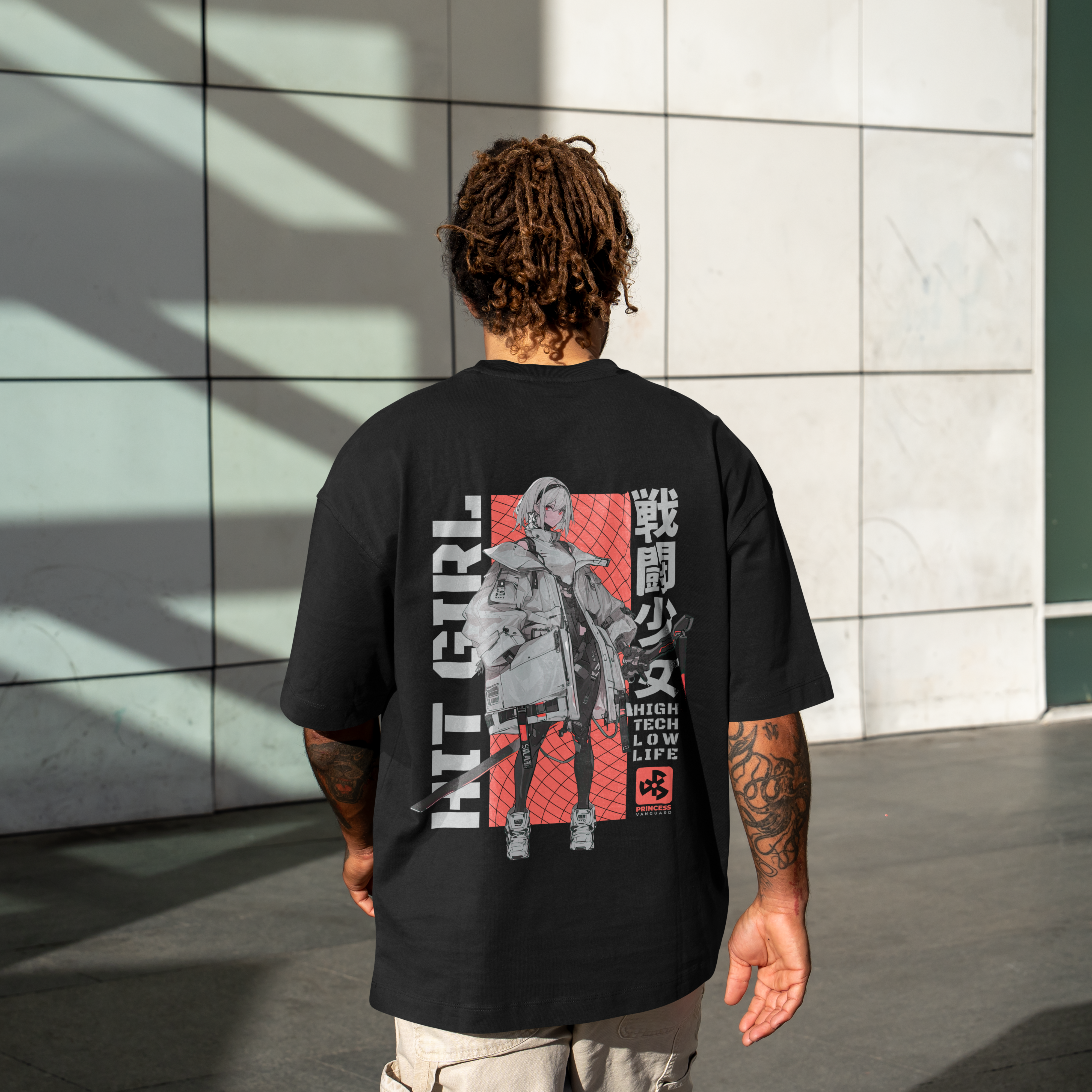 Hit Girl: High Tech Low Life