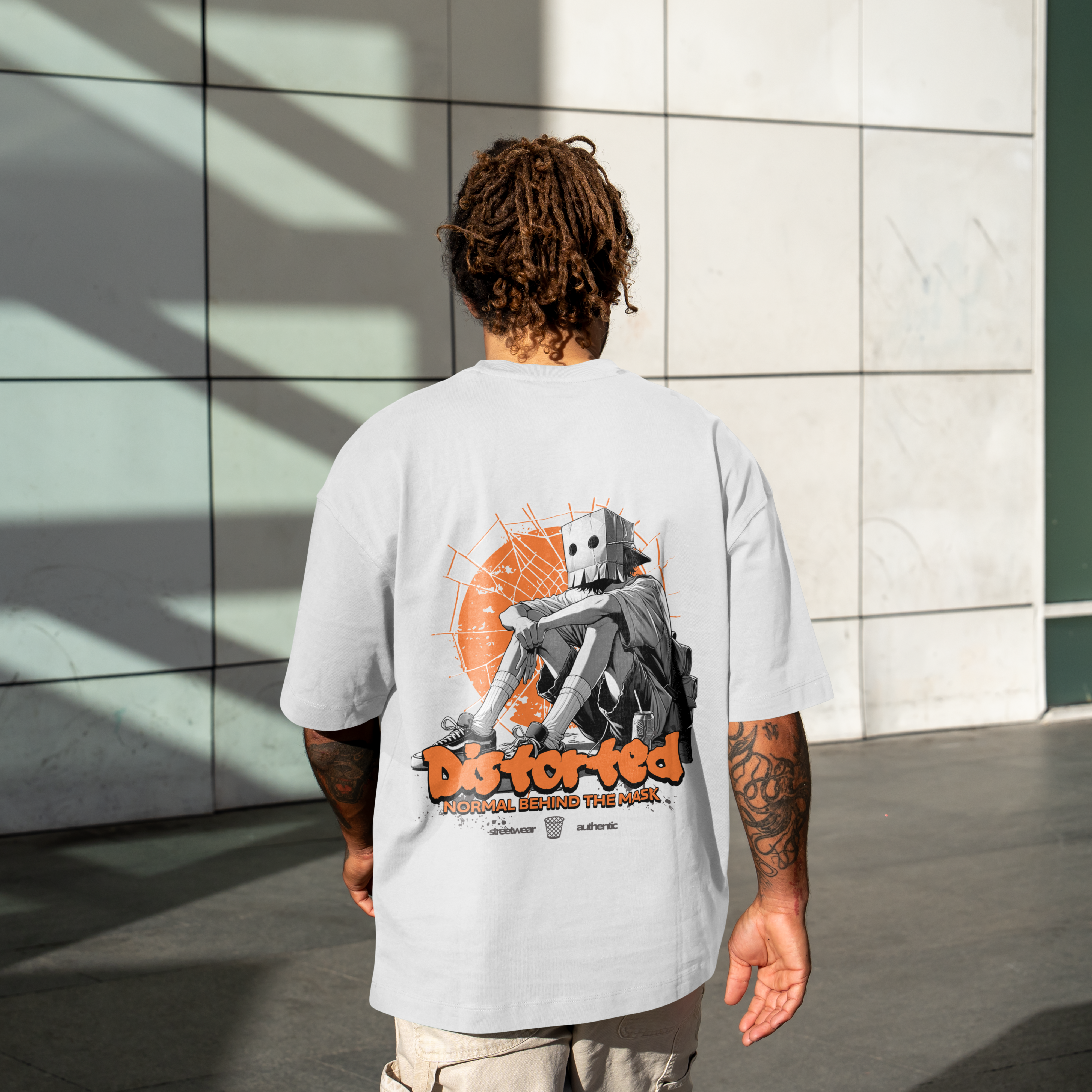 Distorted: Normal Behind the Mask