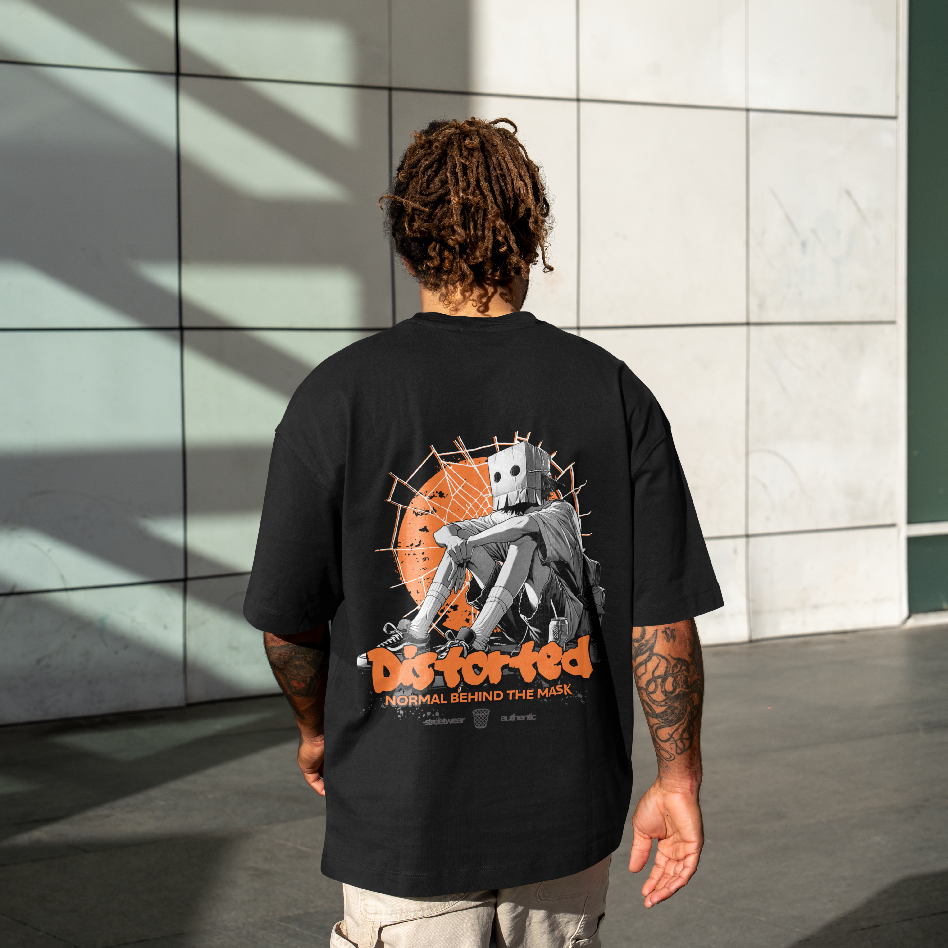 Distorted: Normal Behind the Mask