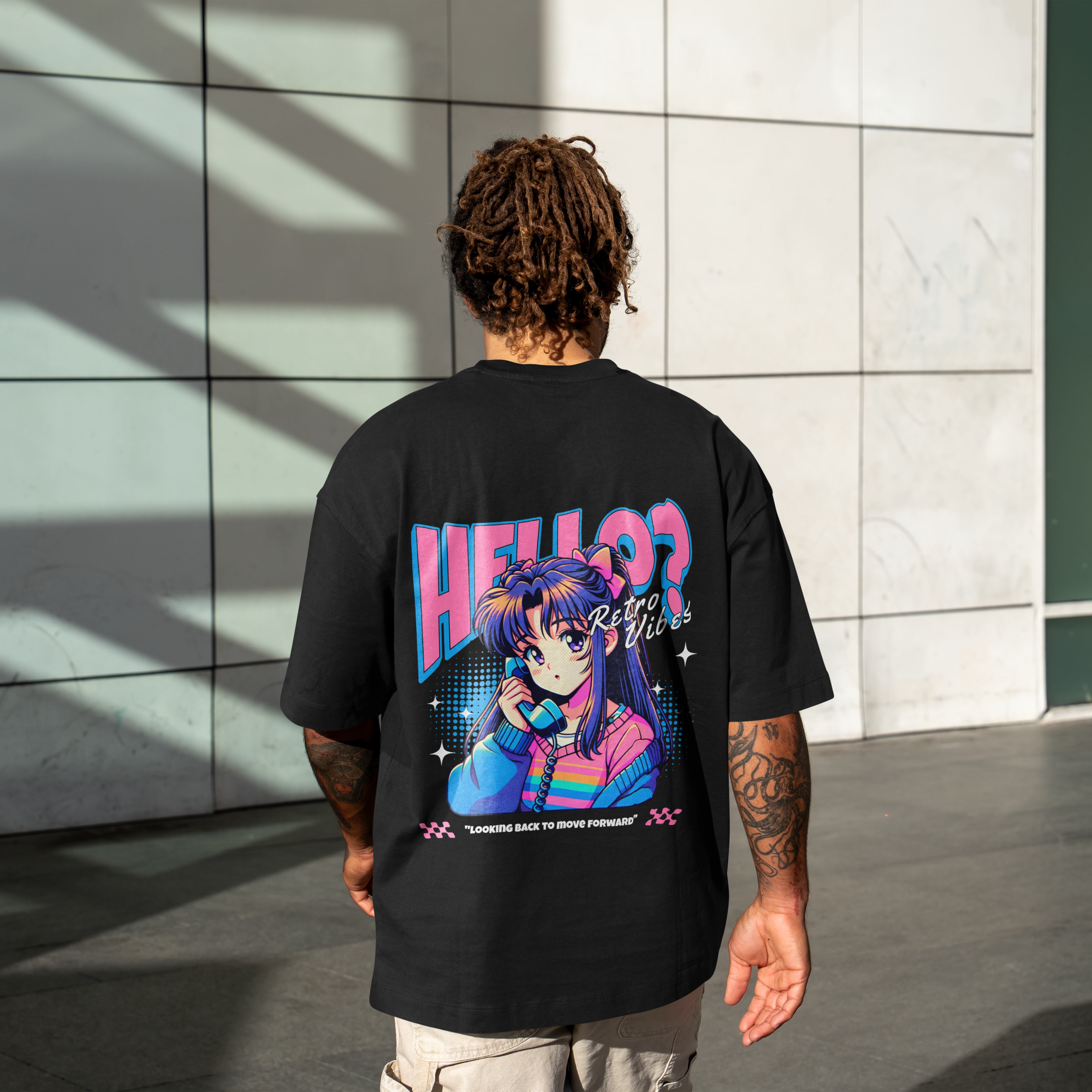 Hello? Retro Vibes Anime