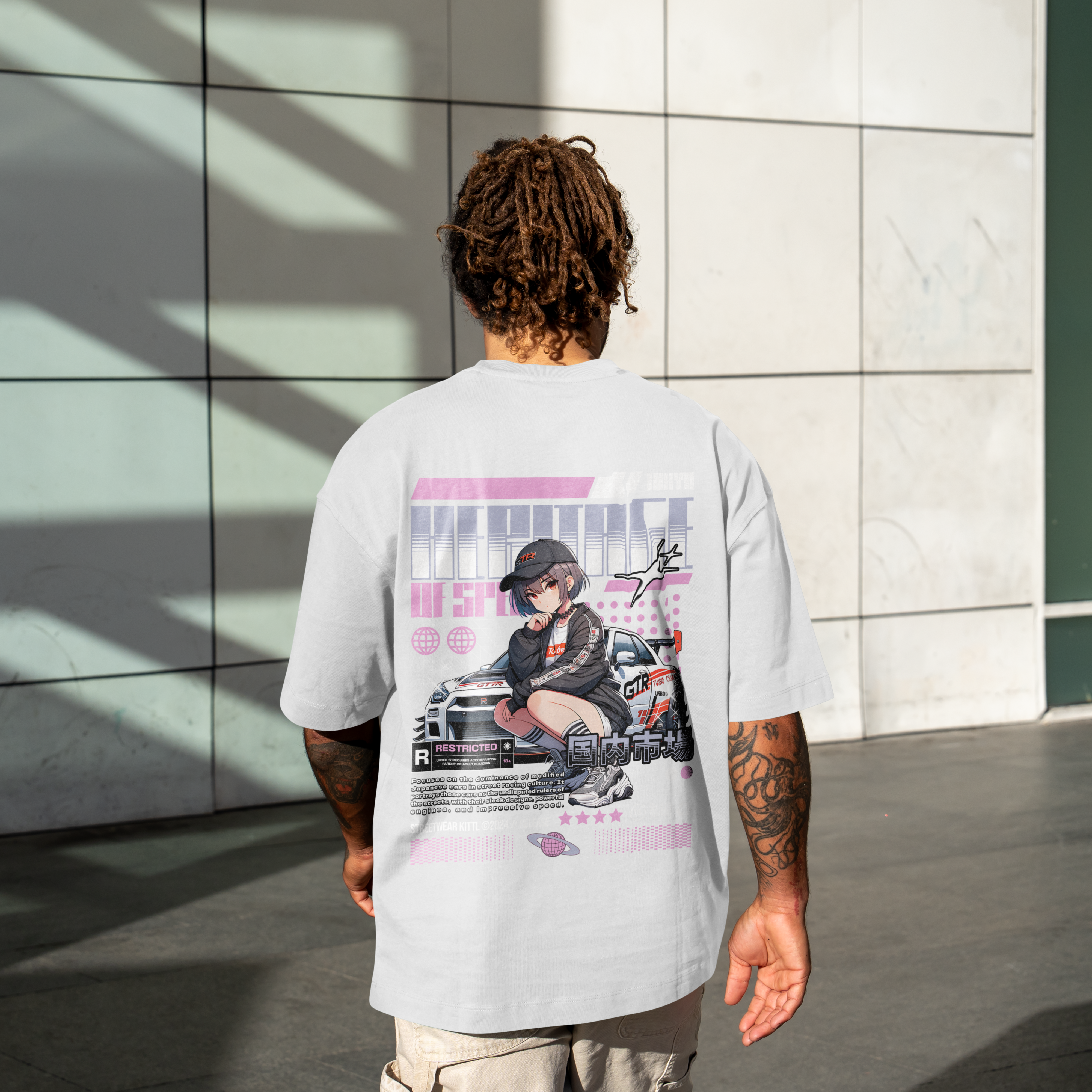 Heritage of Speed: Streetwear Kawaii