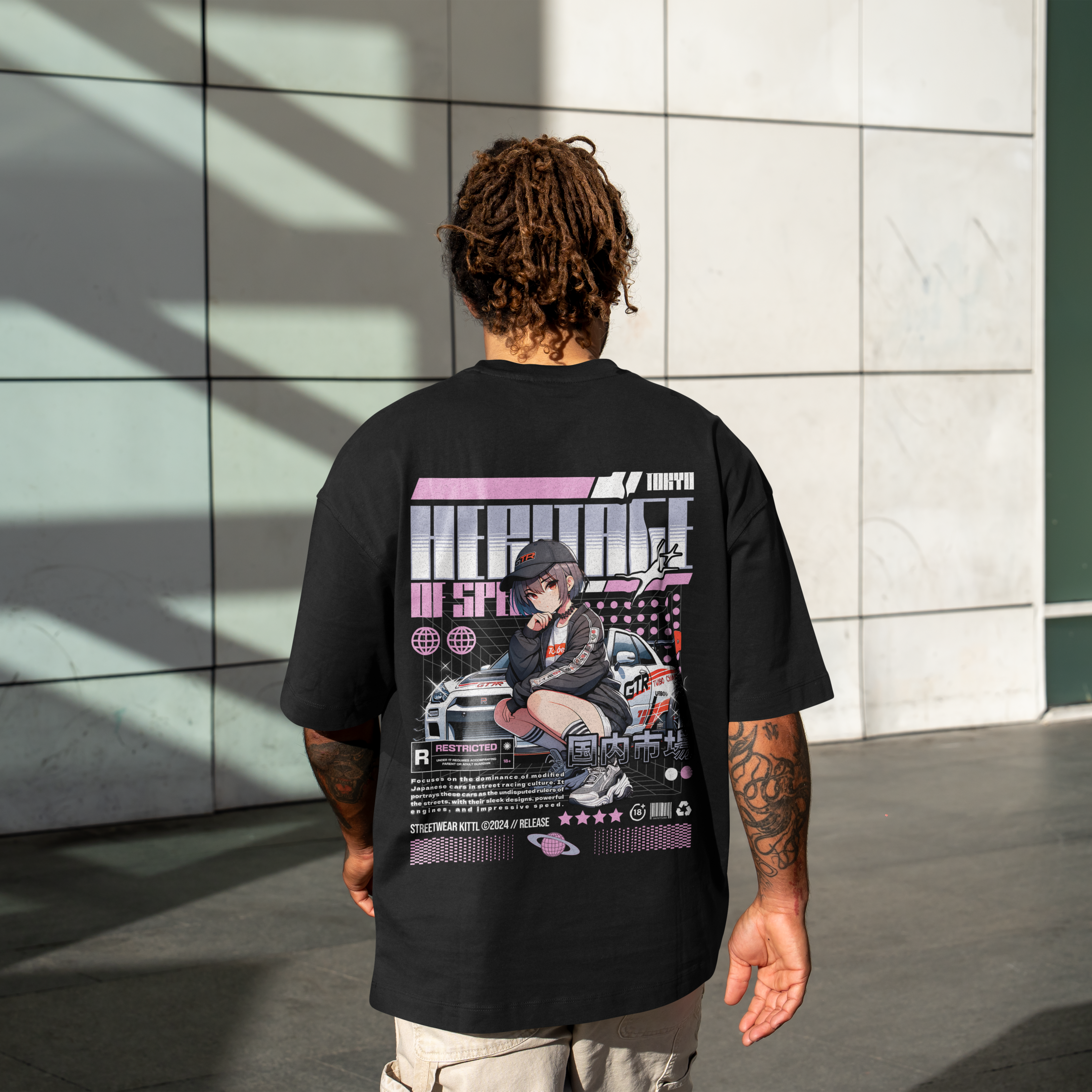 Heritage of Speed: Streetwear Kawaii
