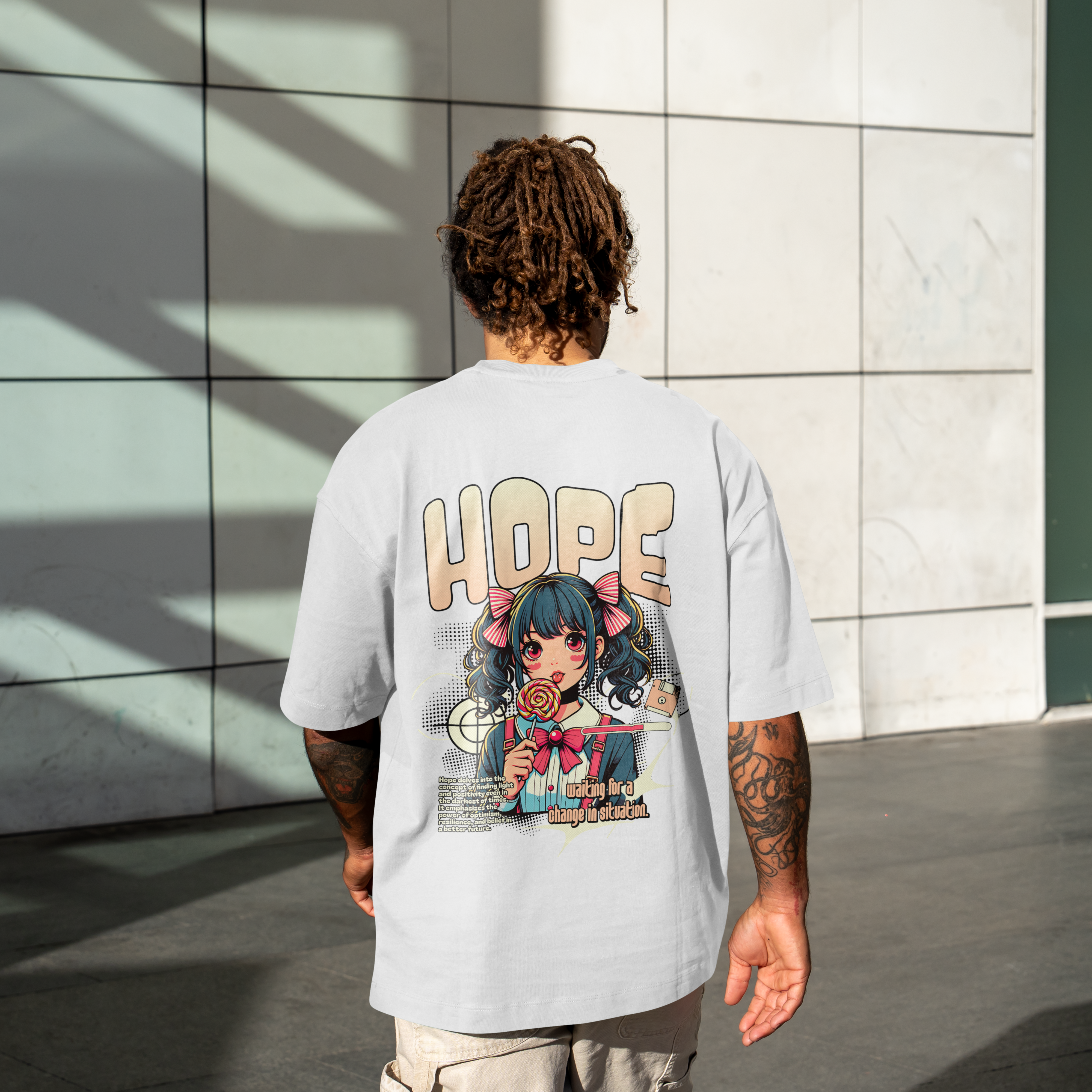 Hope: Dulce optimismo anime