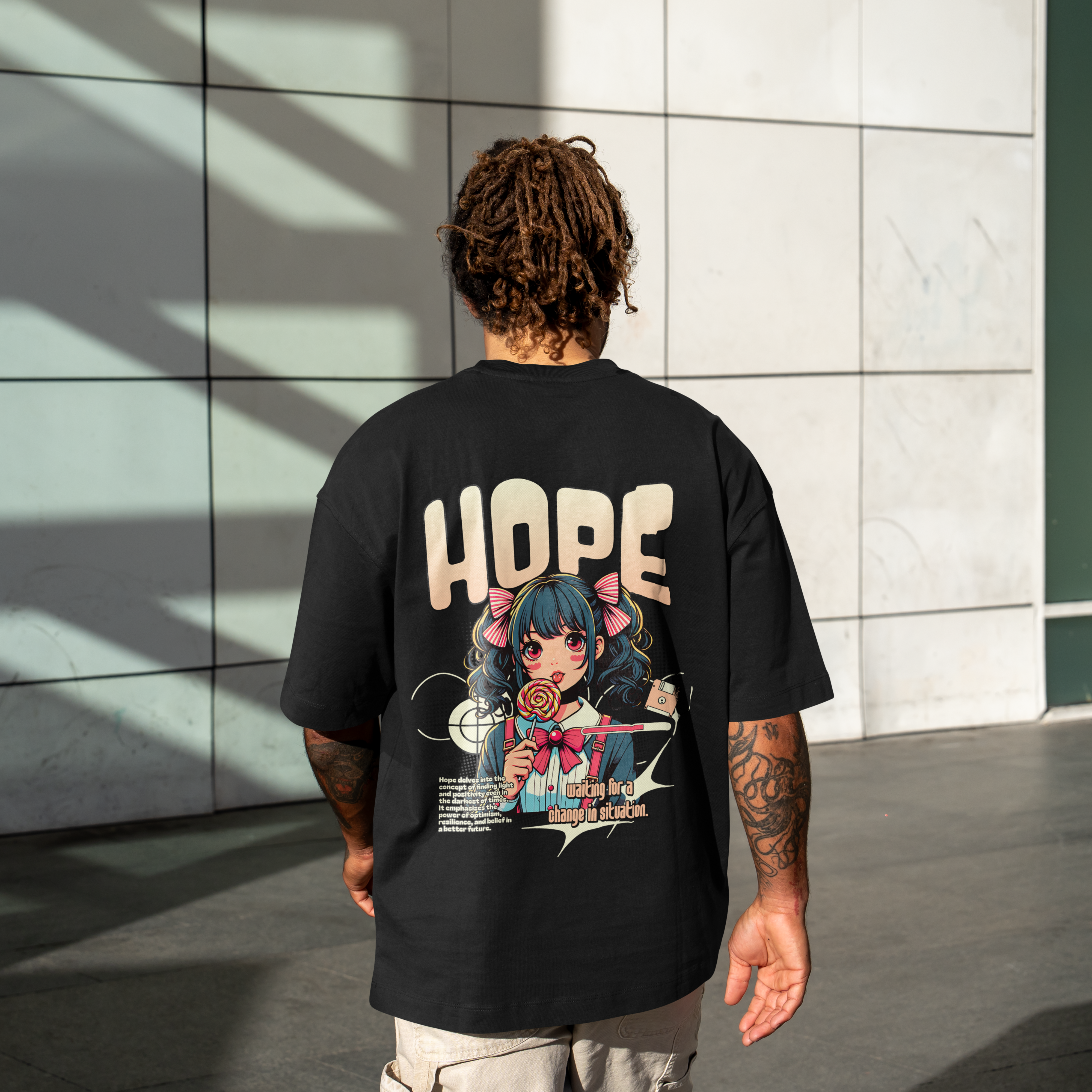 Hope: Dulce optimismo anime