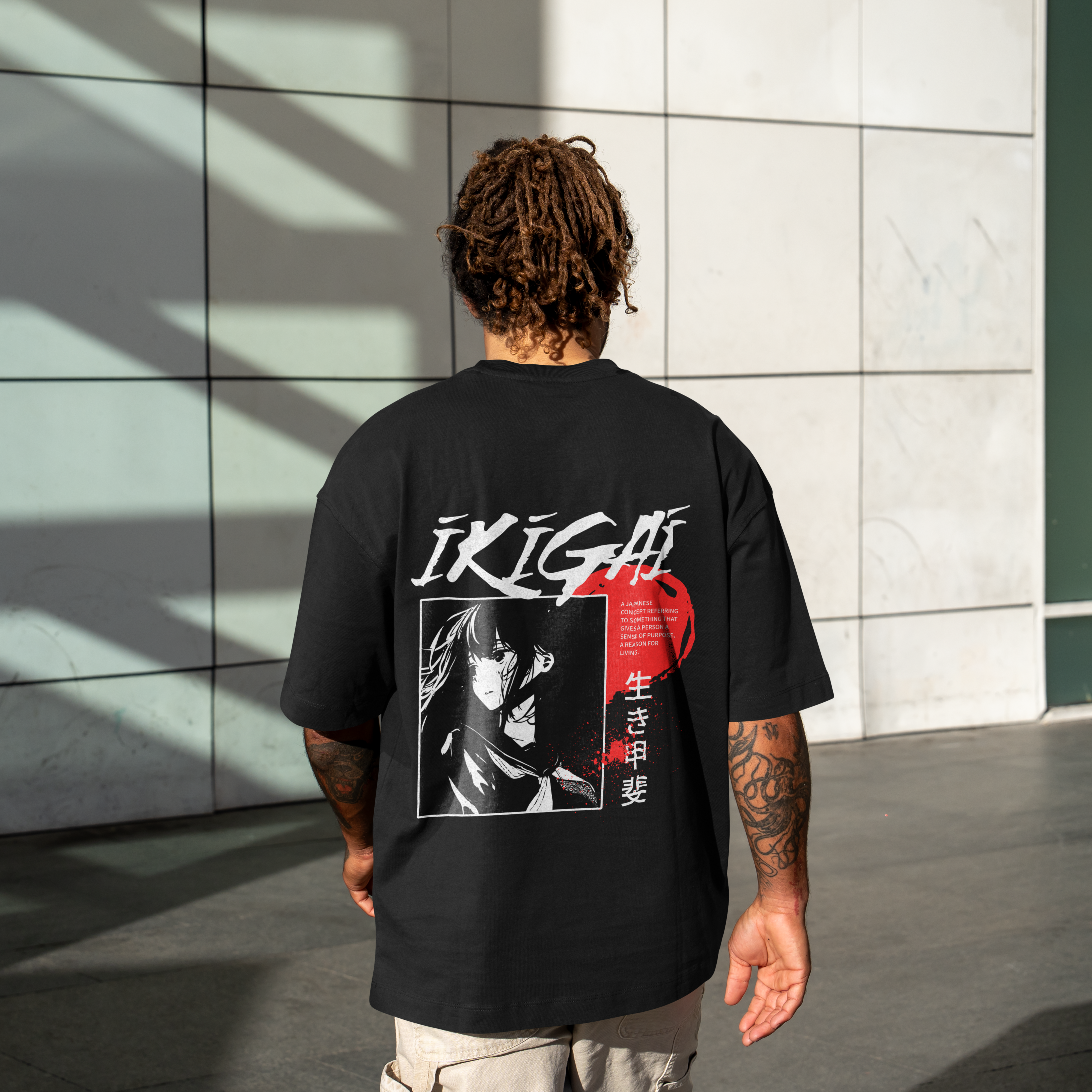 Ikigai – Estilo Anime & Filosofía