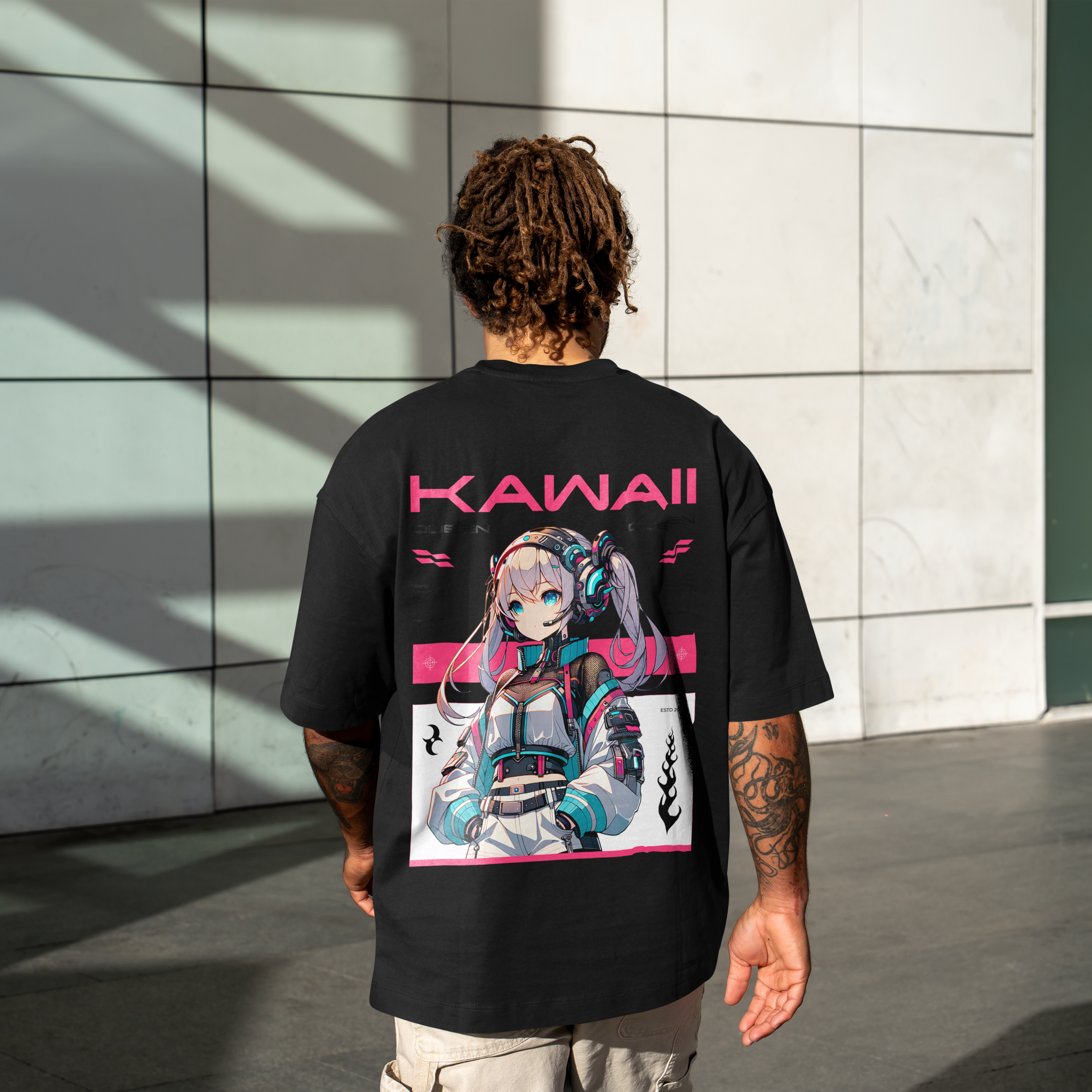 Kawaii Cybergirl Streetwear