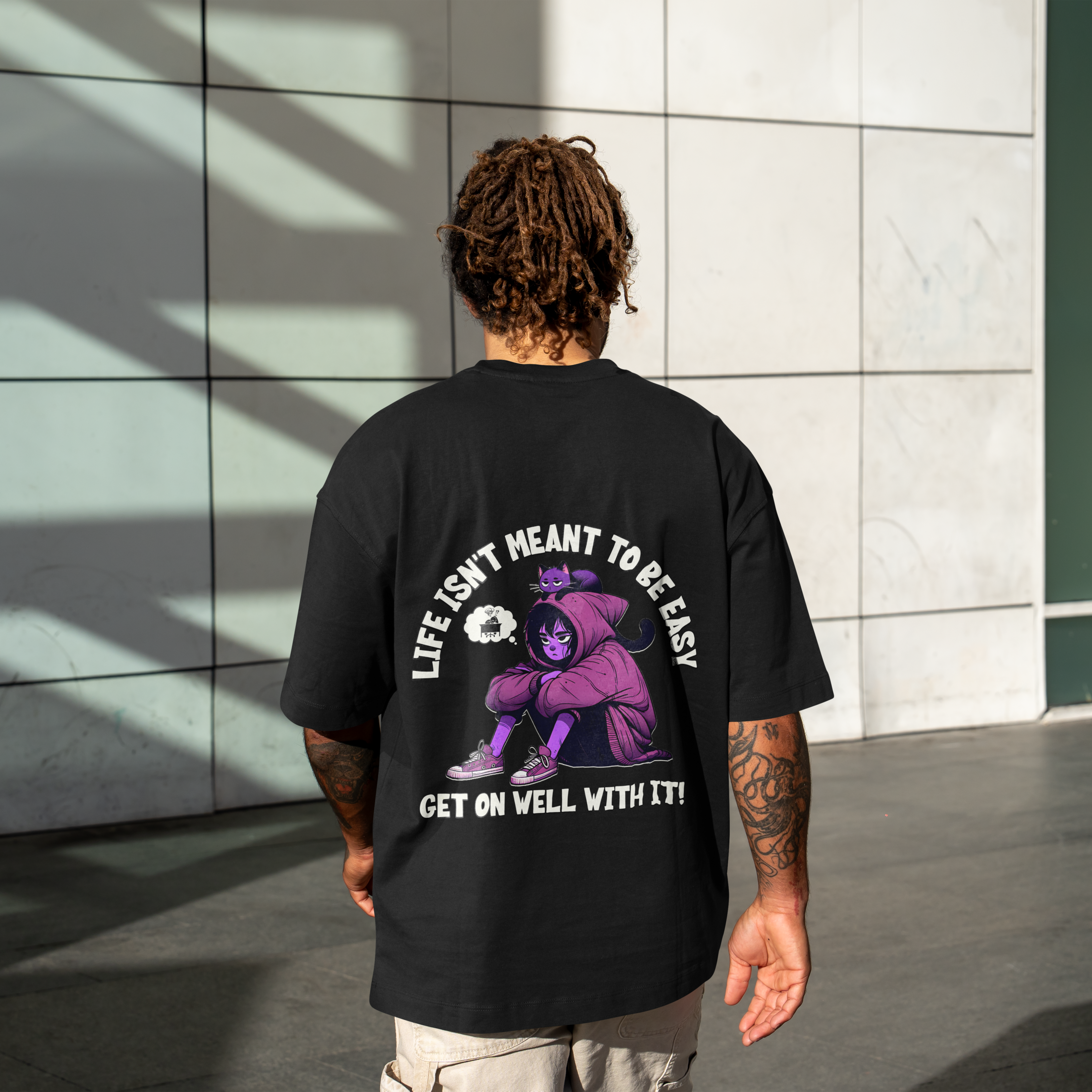 Life Isn't Meant To Be Easy Hoodie