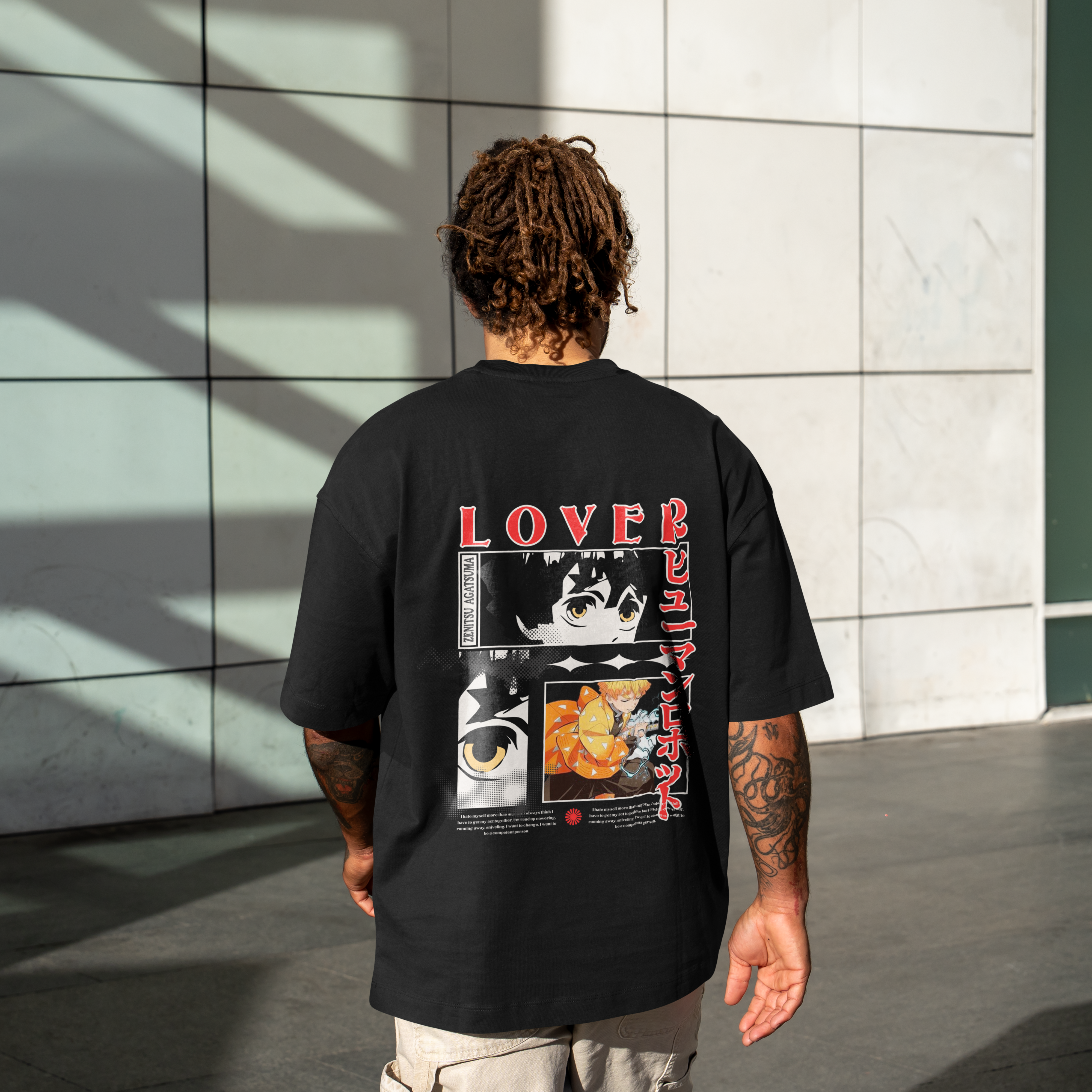Zenitsu LOVER Streetwear Tee