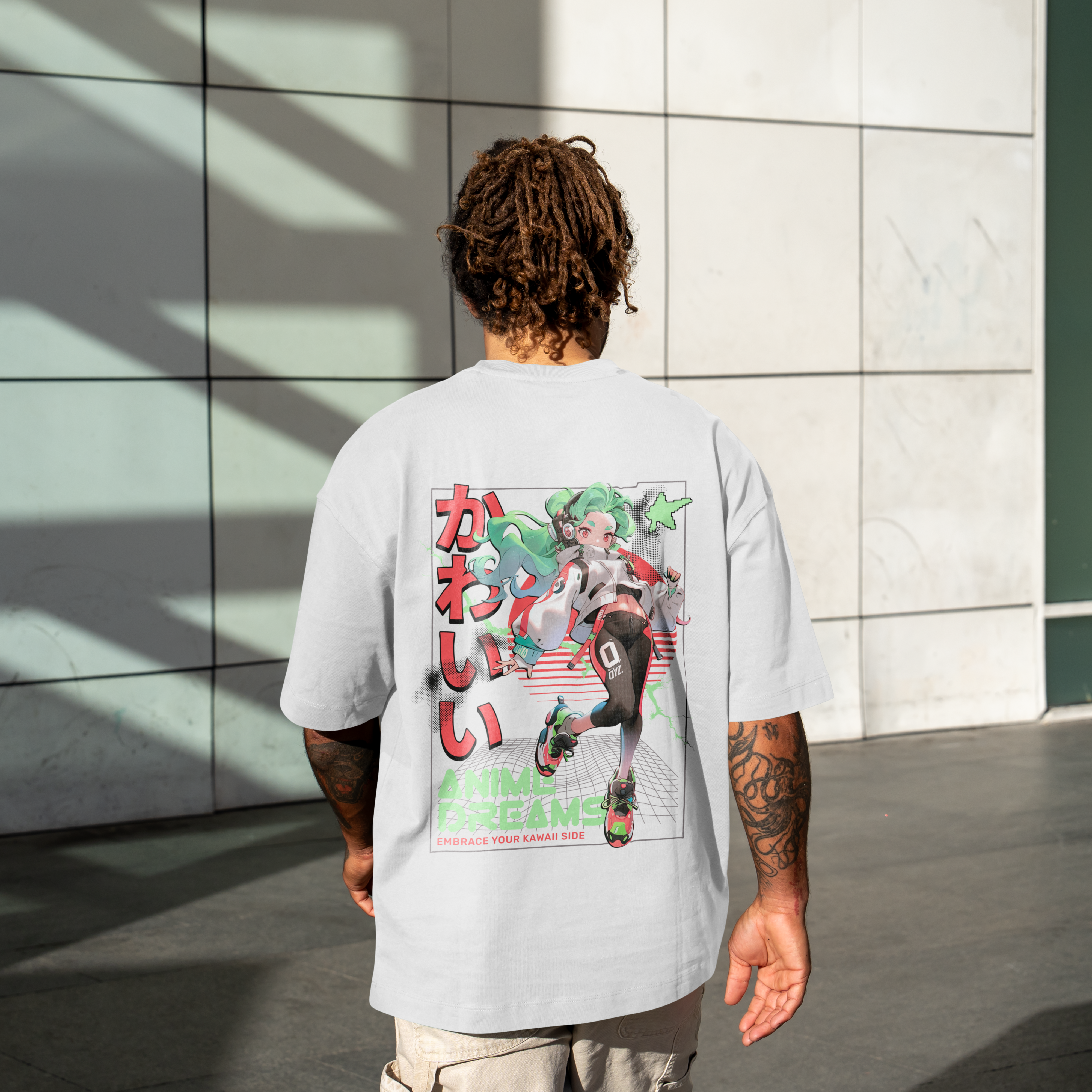 Anime Dreams Street Vibes