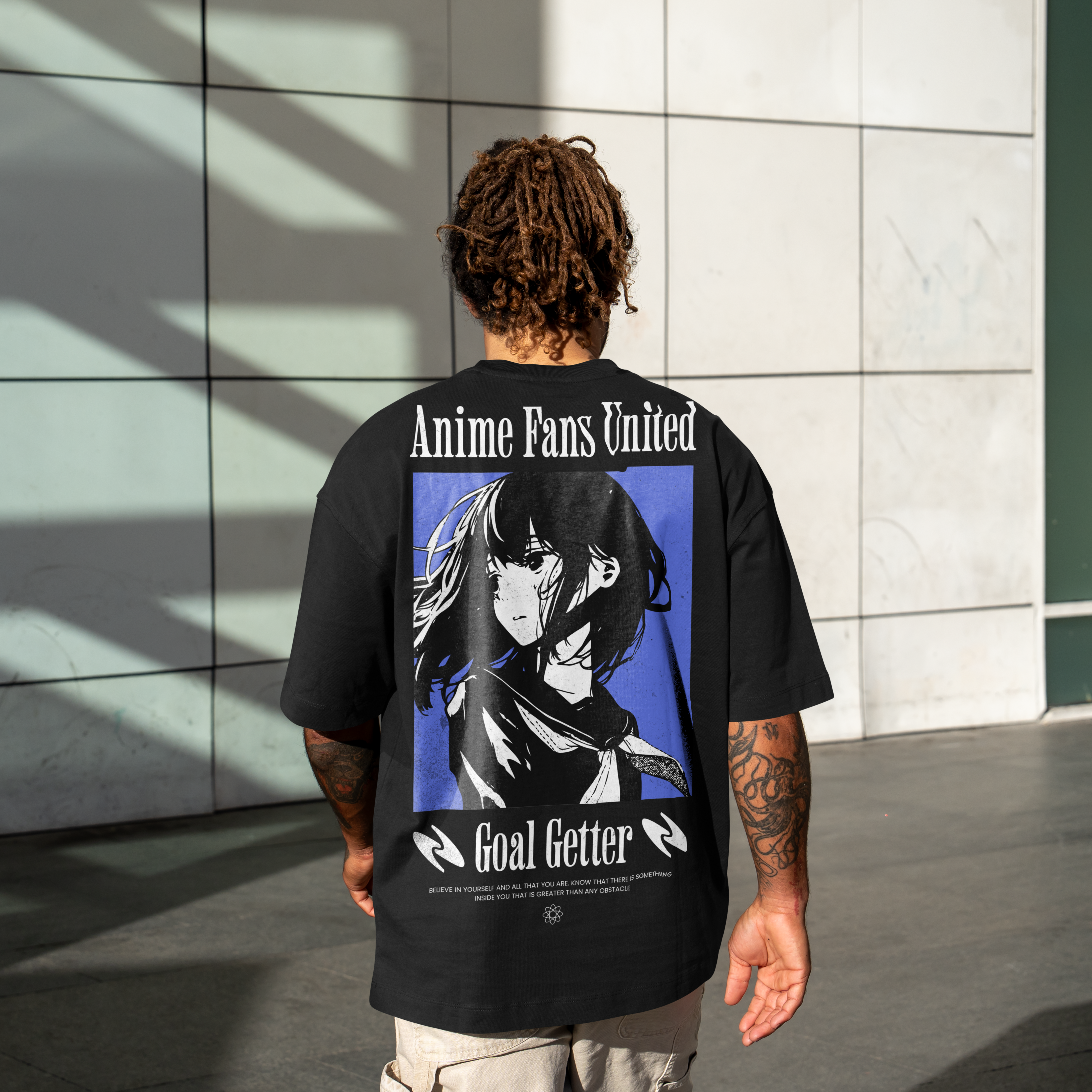 Anime Fans United: Goal Getter